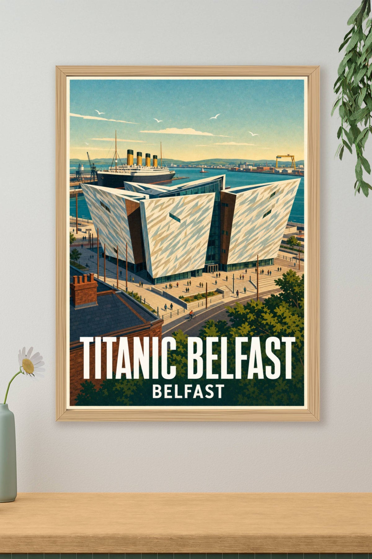 Affiche de Belfast, Titanic Belfast