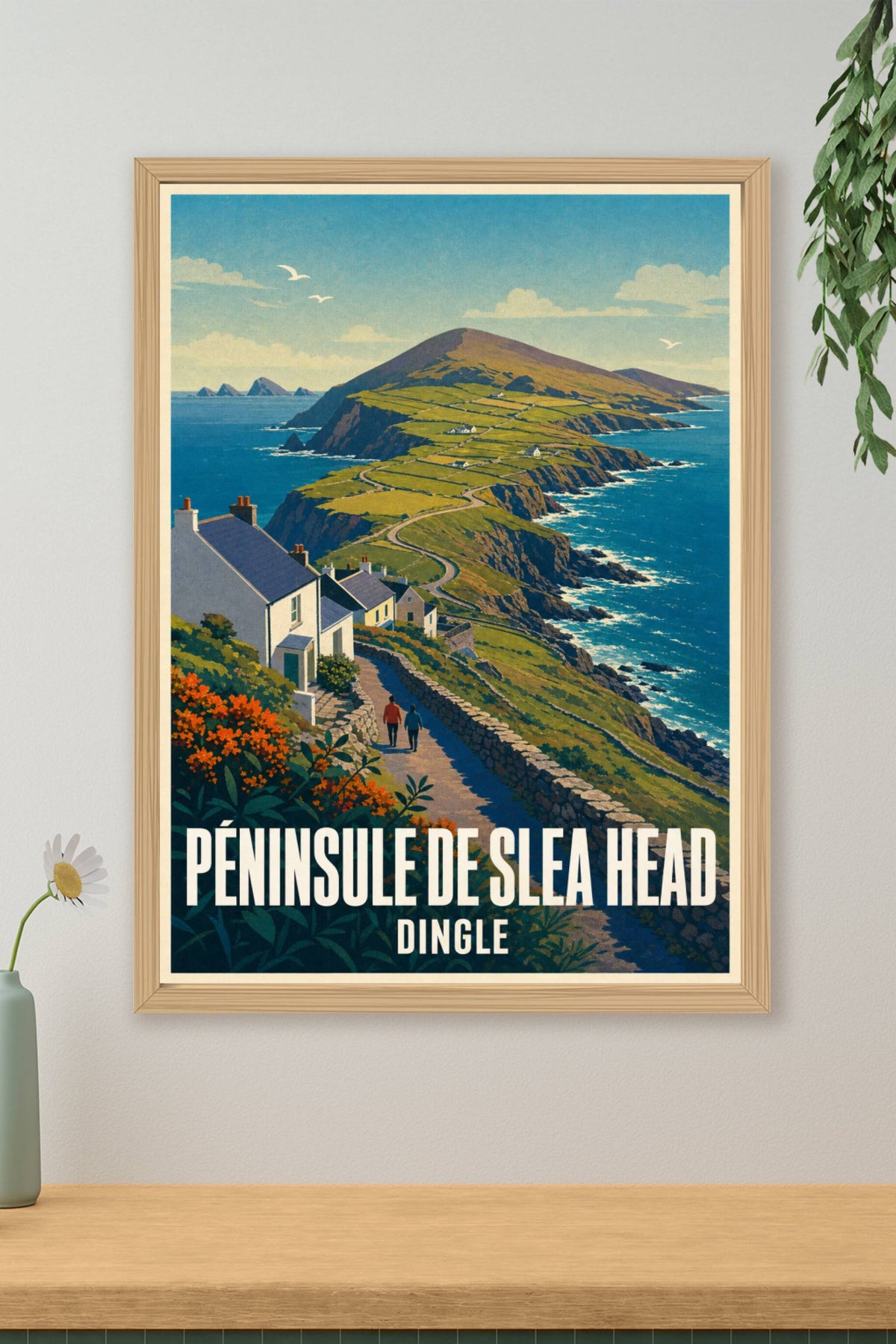 Poster de la Péninsule de Slea Head, Irlande