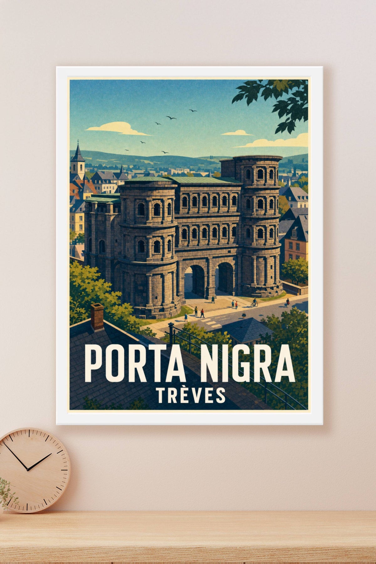 Affiche de Trèves, Porta Nigra