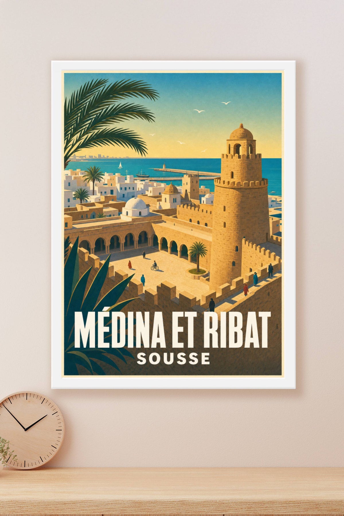 Affiche de Sousse, Médina et Ribat