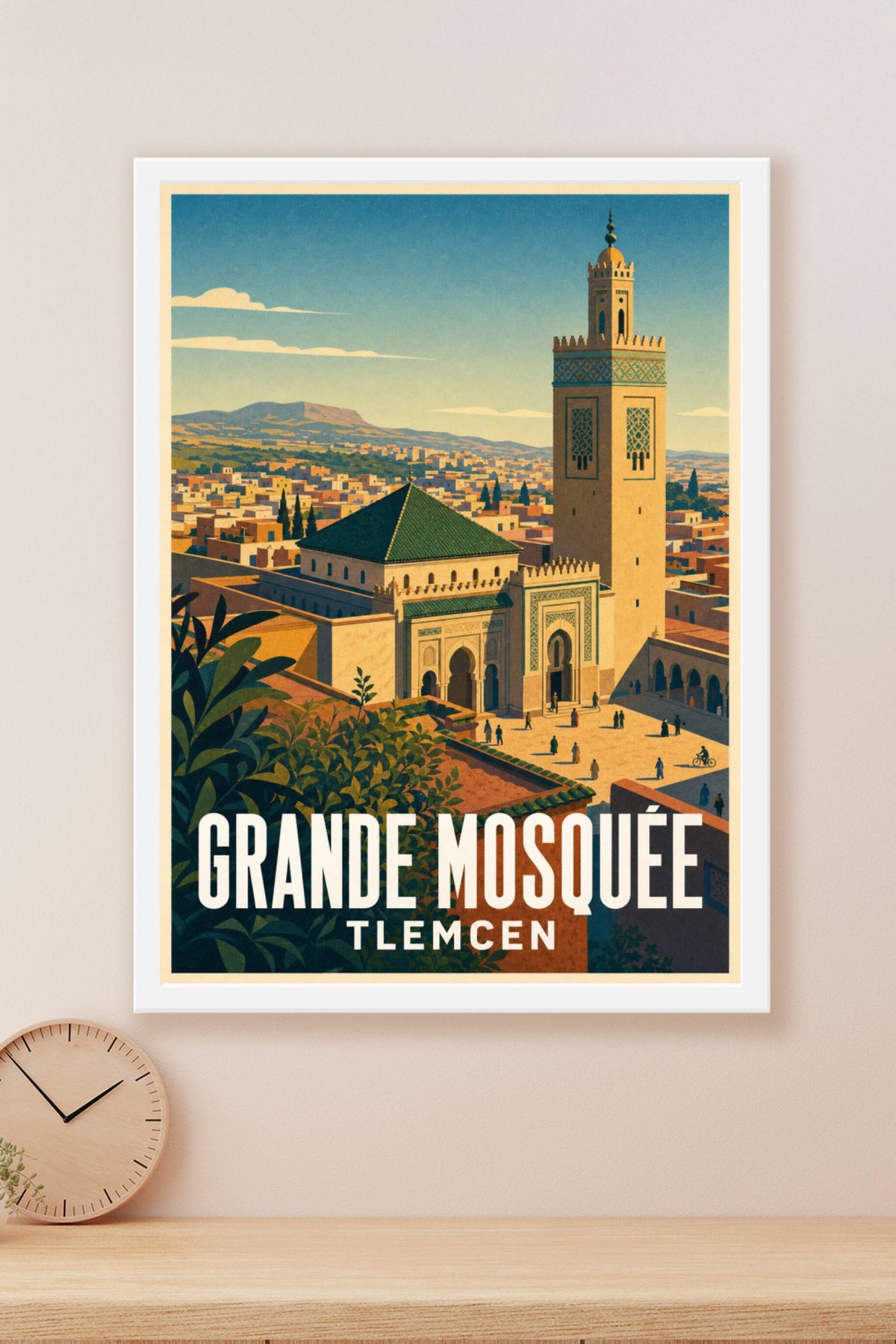 Affiche de Tlemcen, la Grande Mosquée