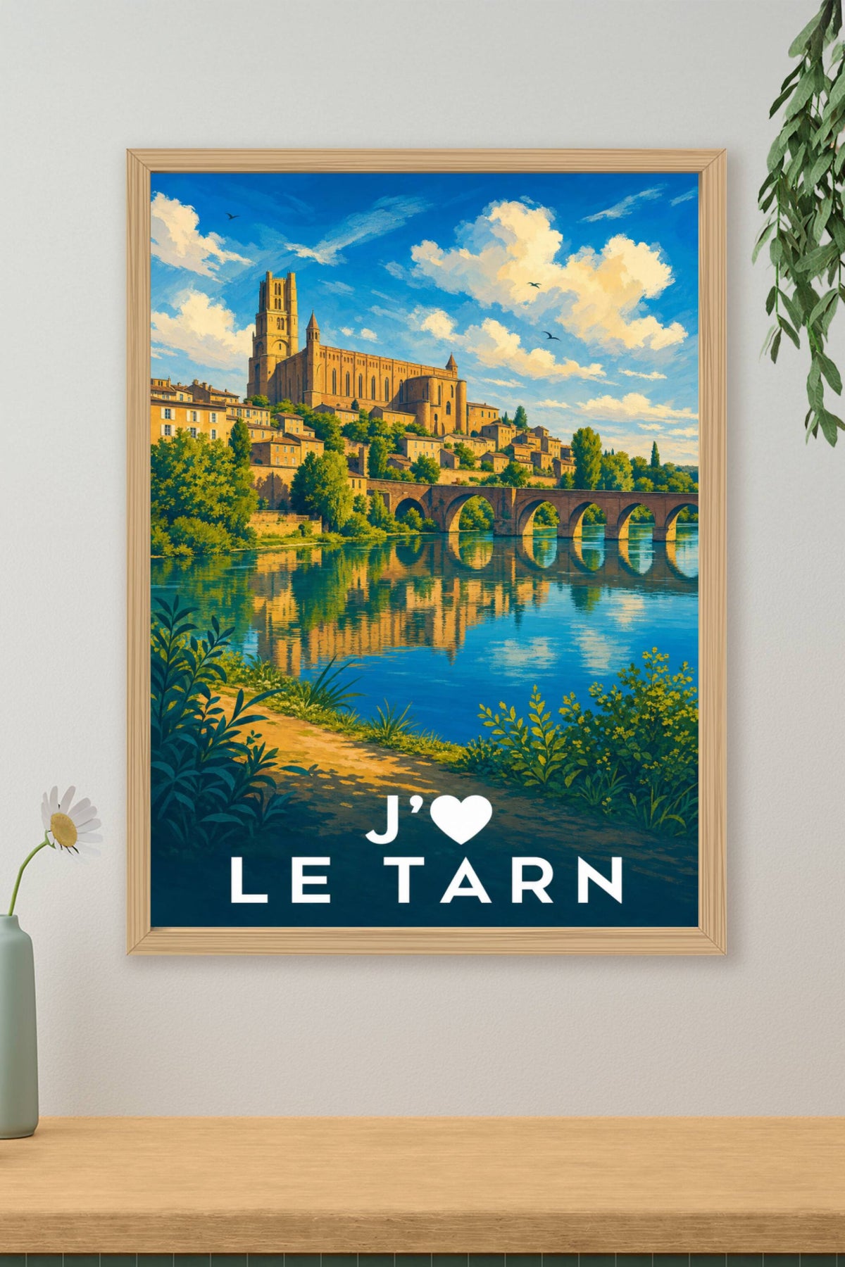 Affiche J'aime le Tarn