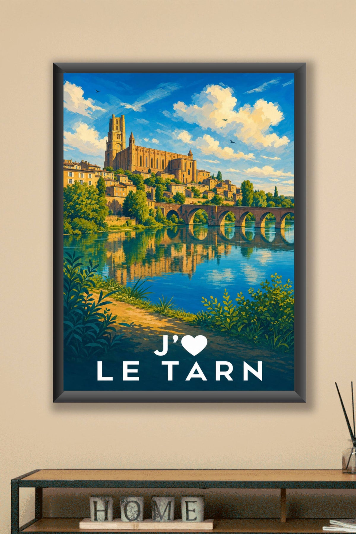 Affiche J'aime le Tarn