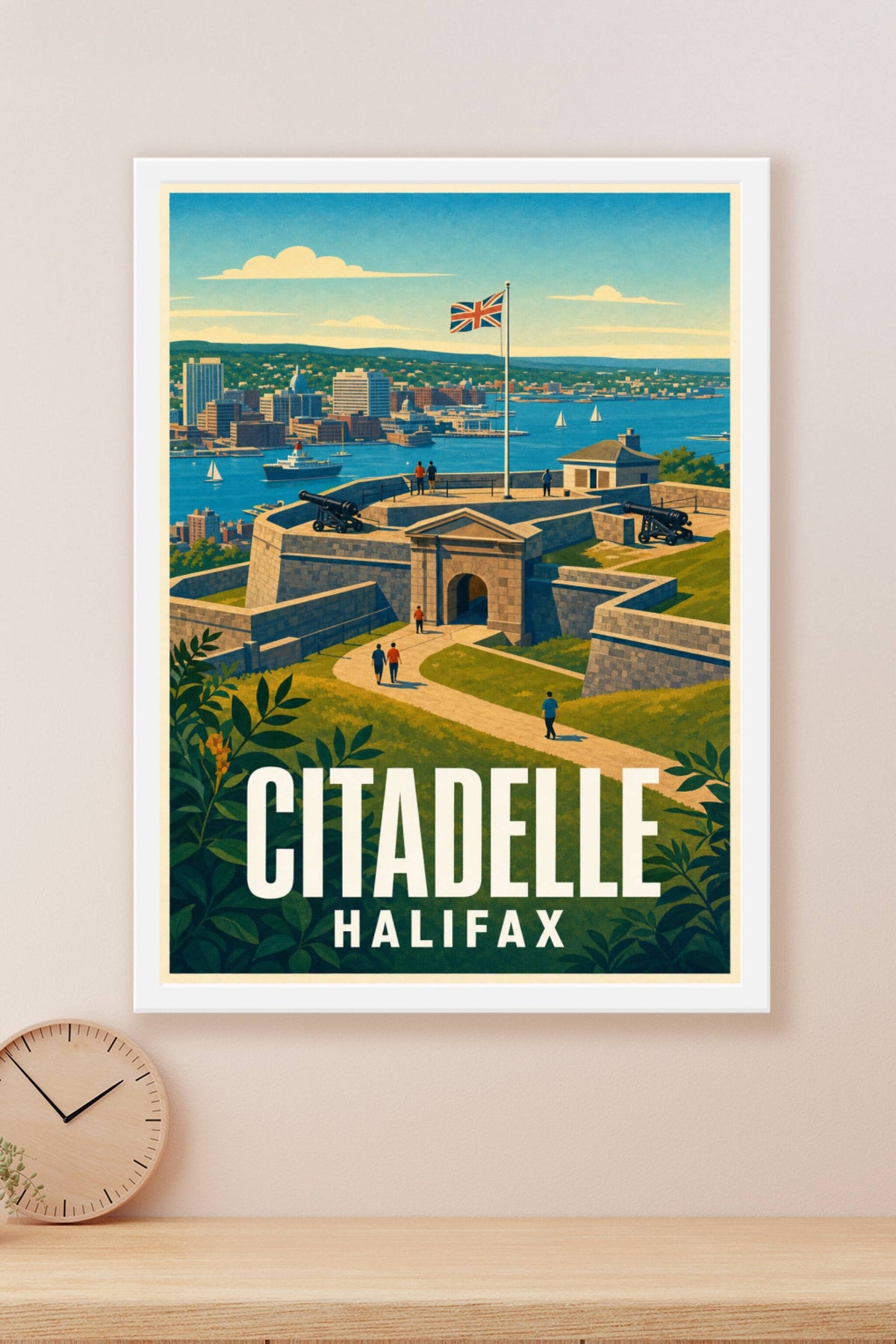 Affiche d'Halifax, Citadelle historique