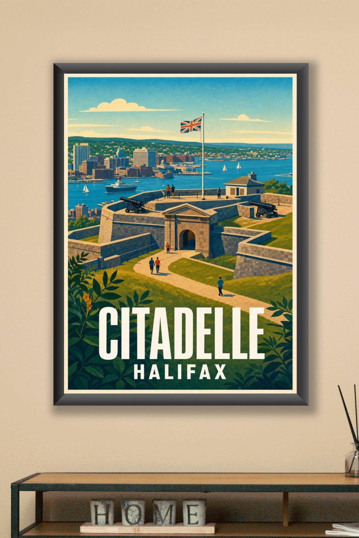 Affiche d'Halifax, Citadelle historique