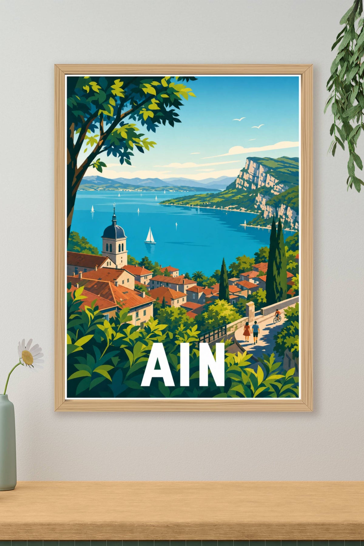 Affiche de l'Ain