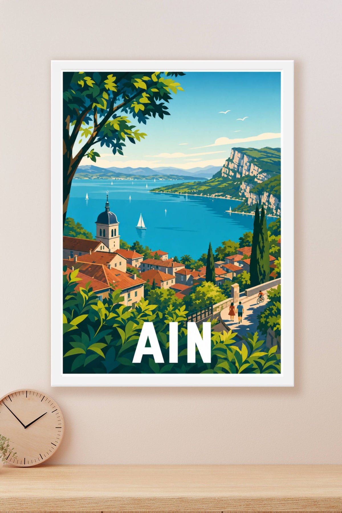 Affiche de l'Ain