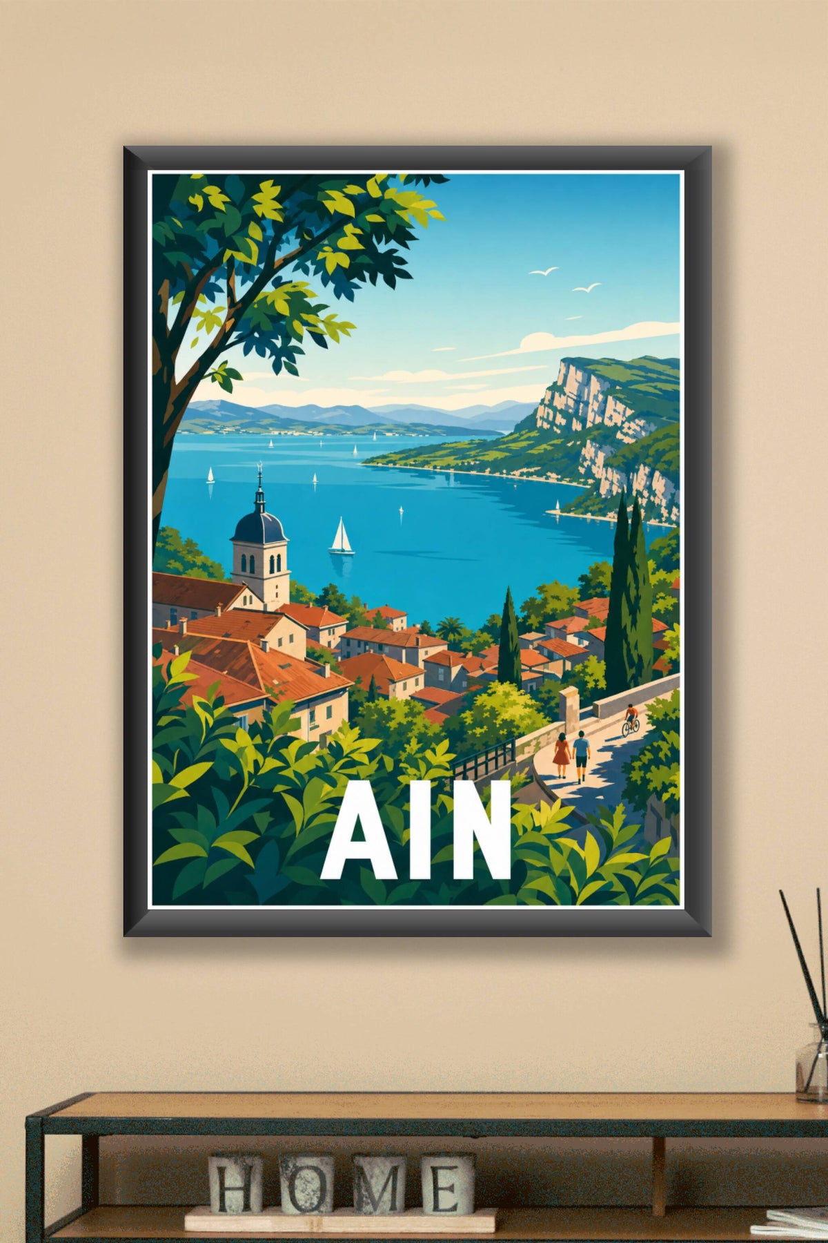 Affiche de l'Ain