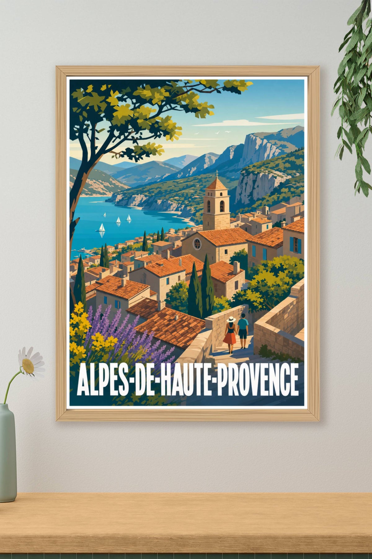 Affiche des Alpes-de-Haute-Provence