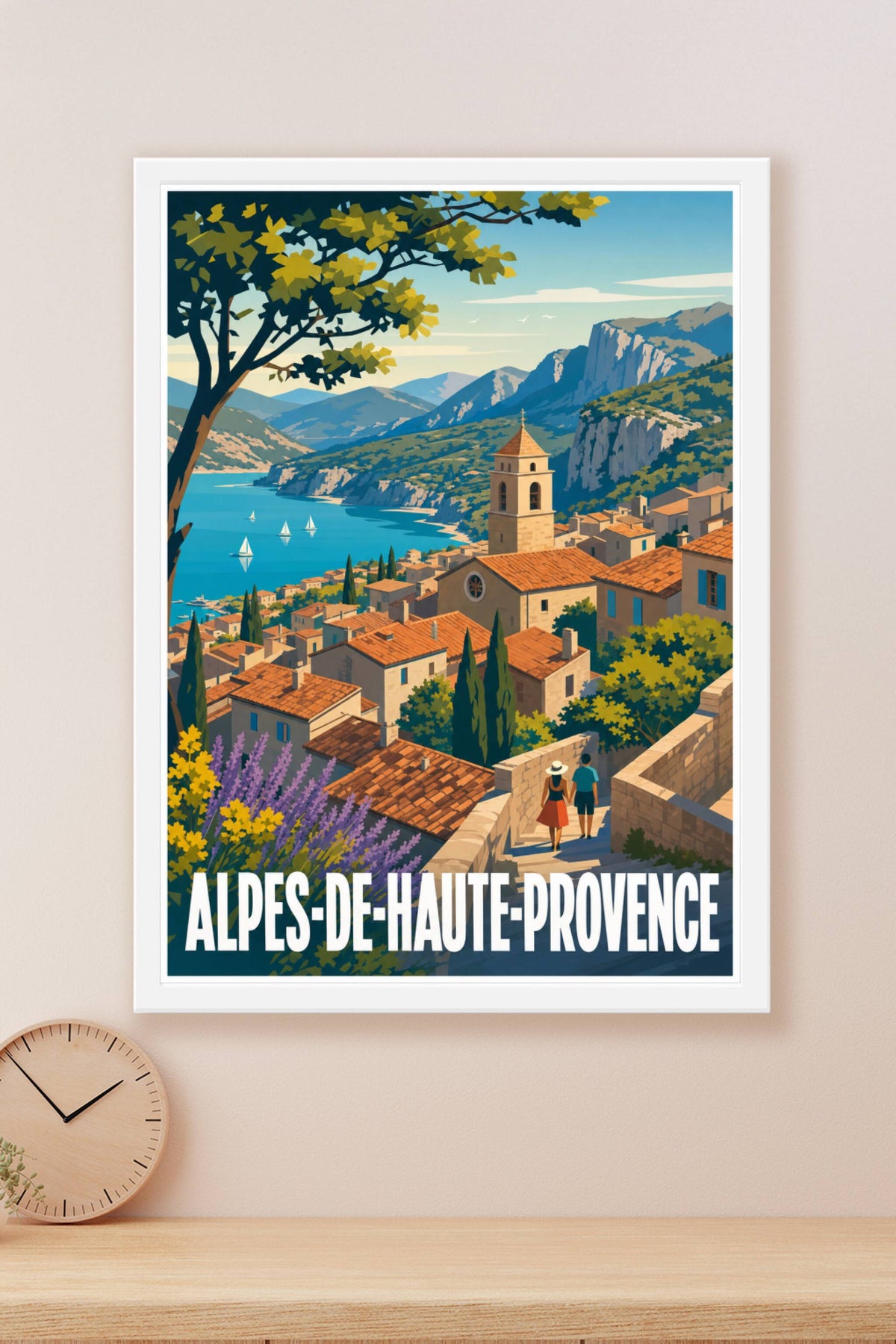 Affiche des Alpes-de-Haute-Provence