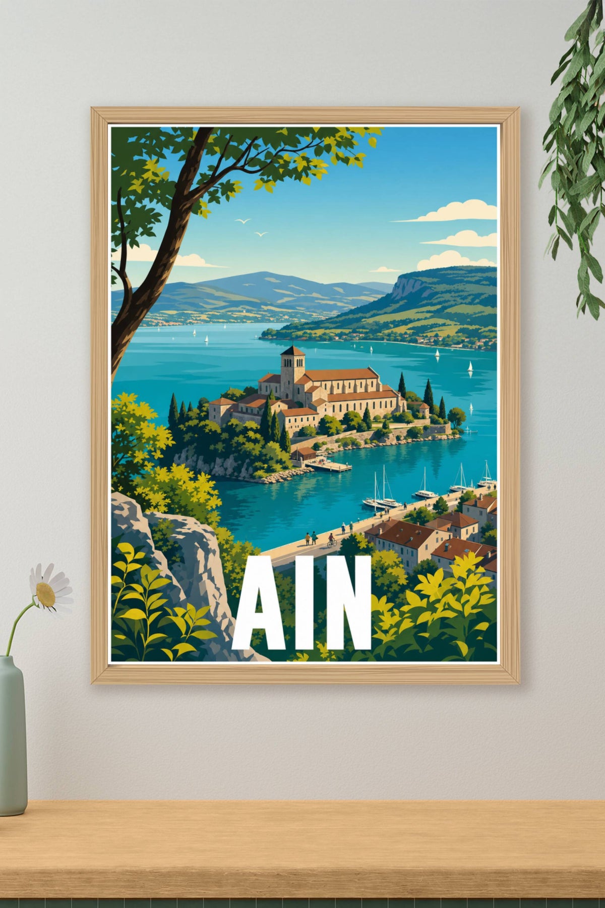 Affiche de l'Ain