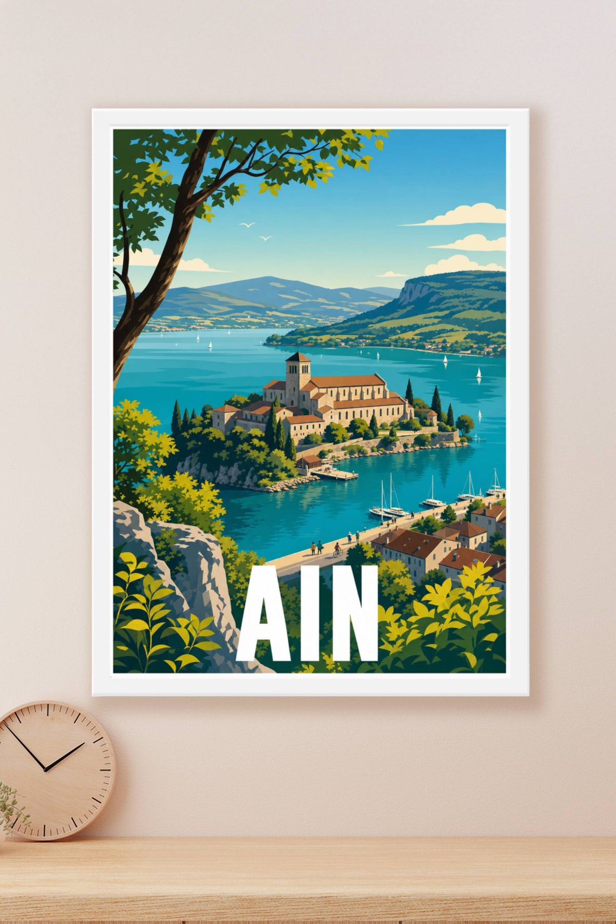 Affiche de l'Ain