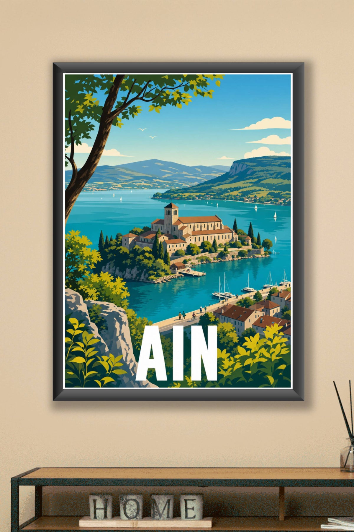 Affiche de l'Ain
