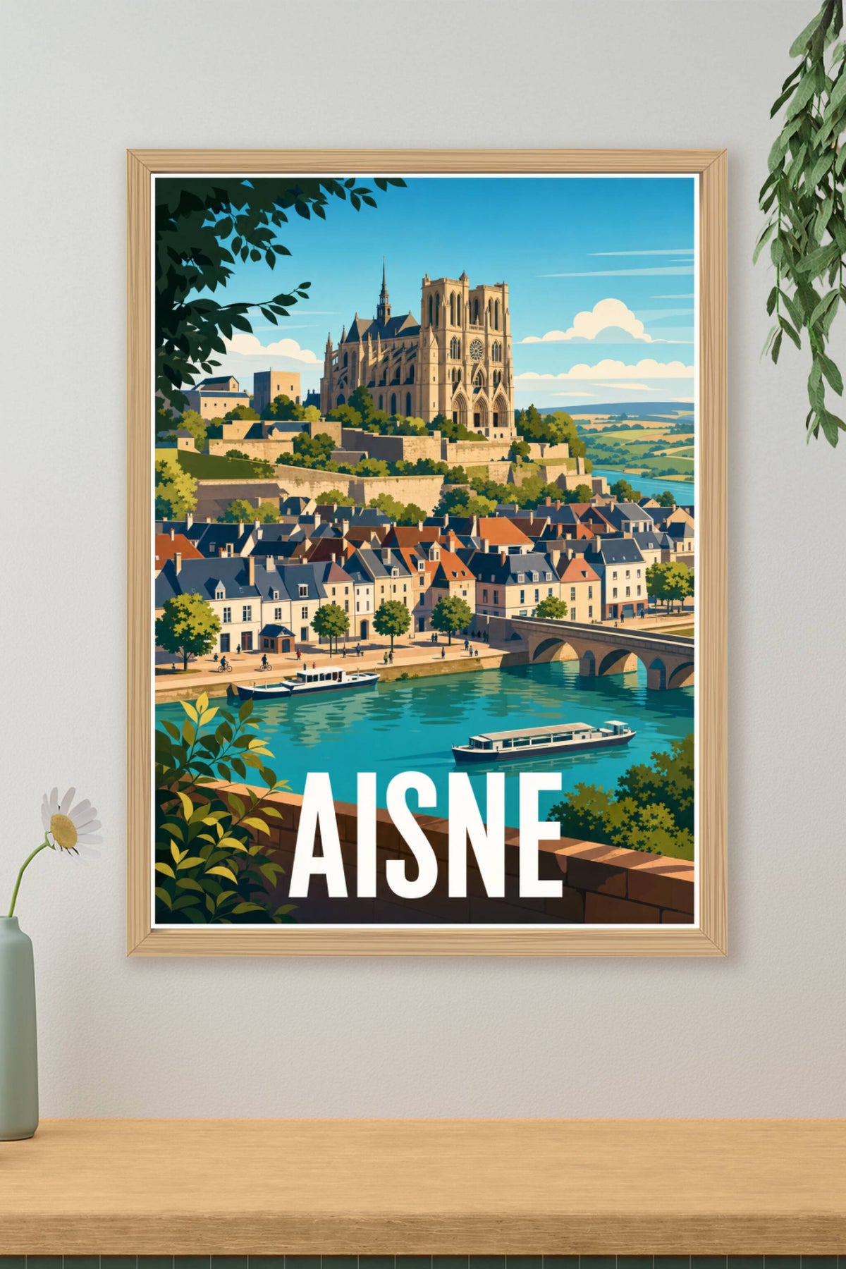 Affiche de l'Aisne