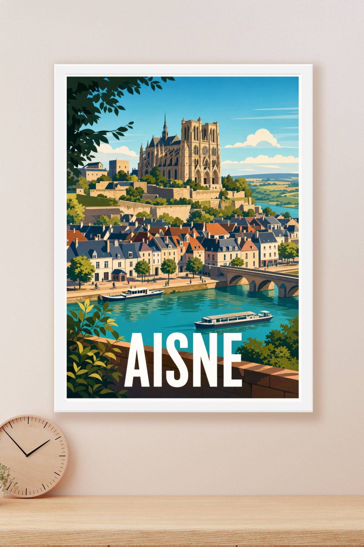 Affiche de l'Aisne