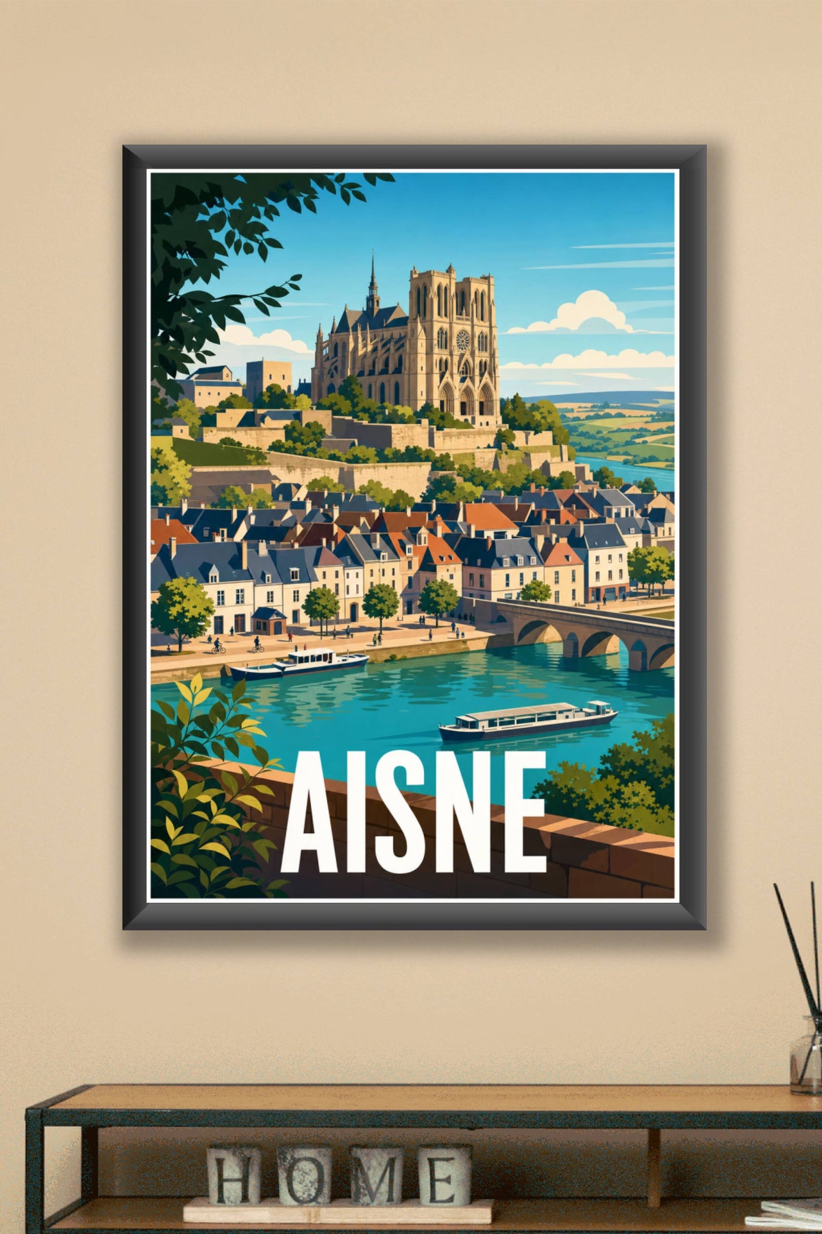 Affiche de l'Aisne