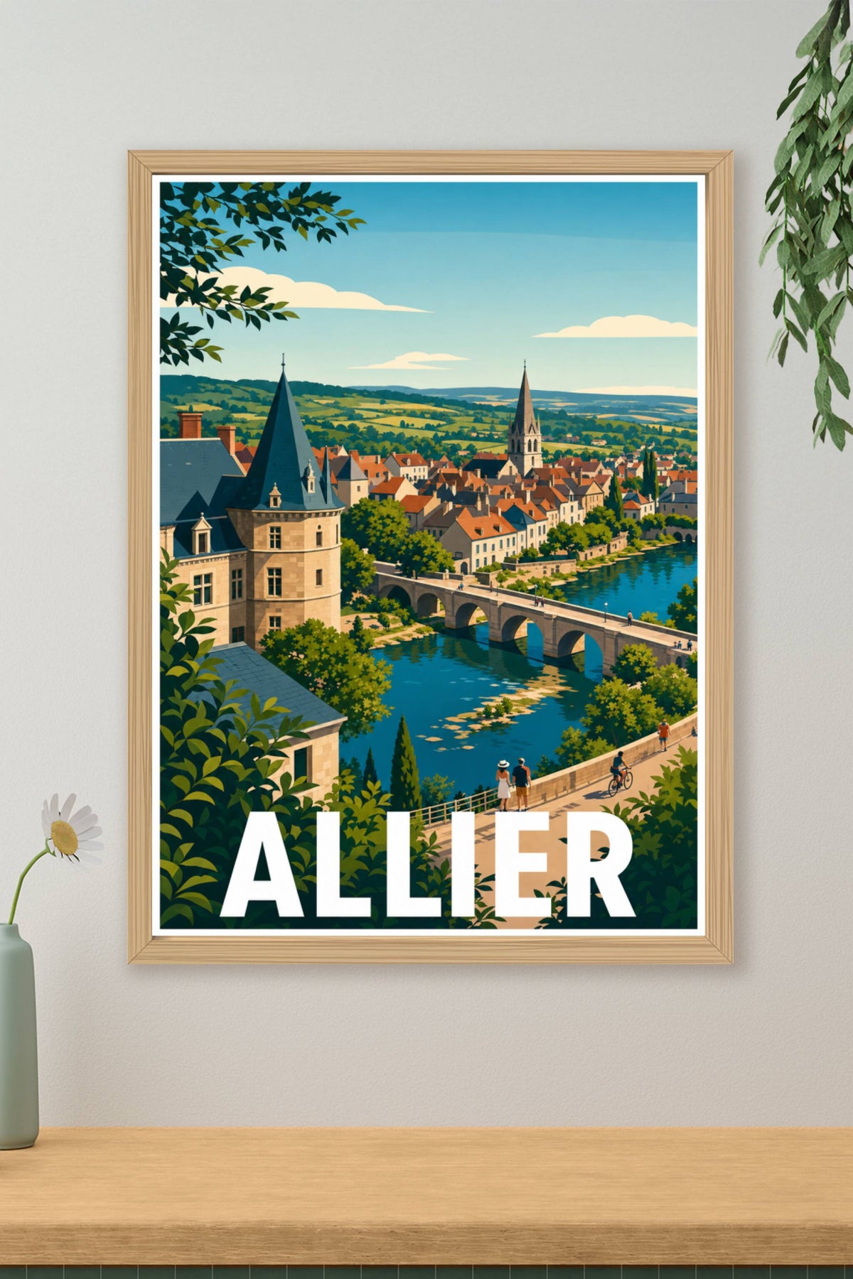 Affiche de l'Allier