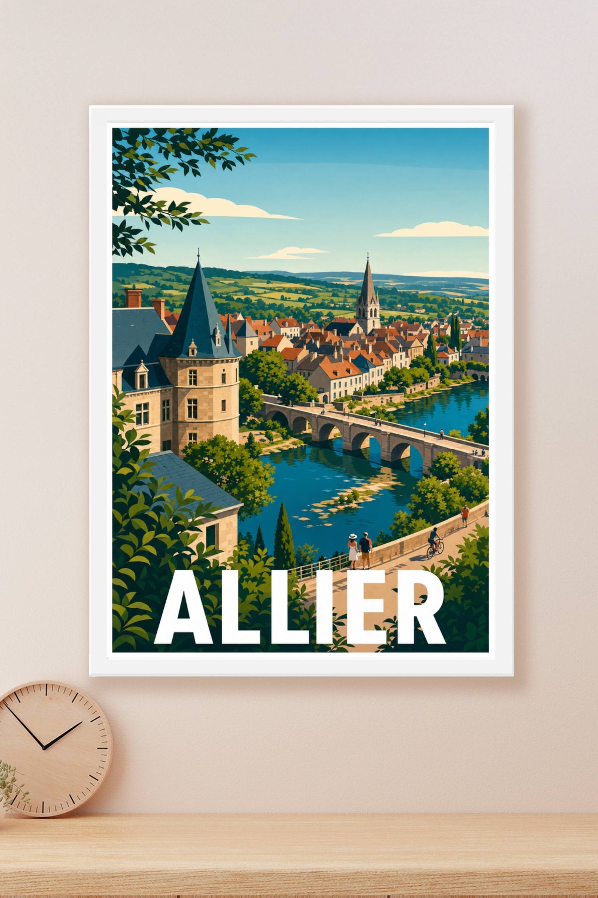 Affiche de l'Allier