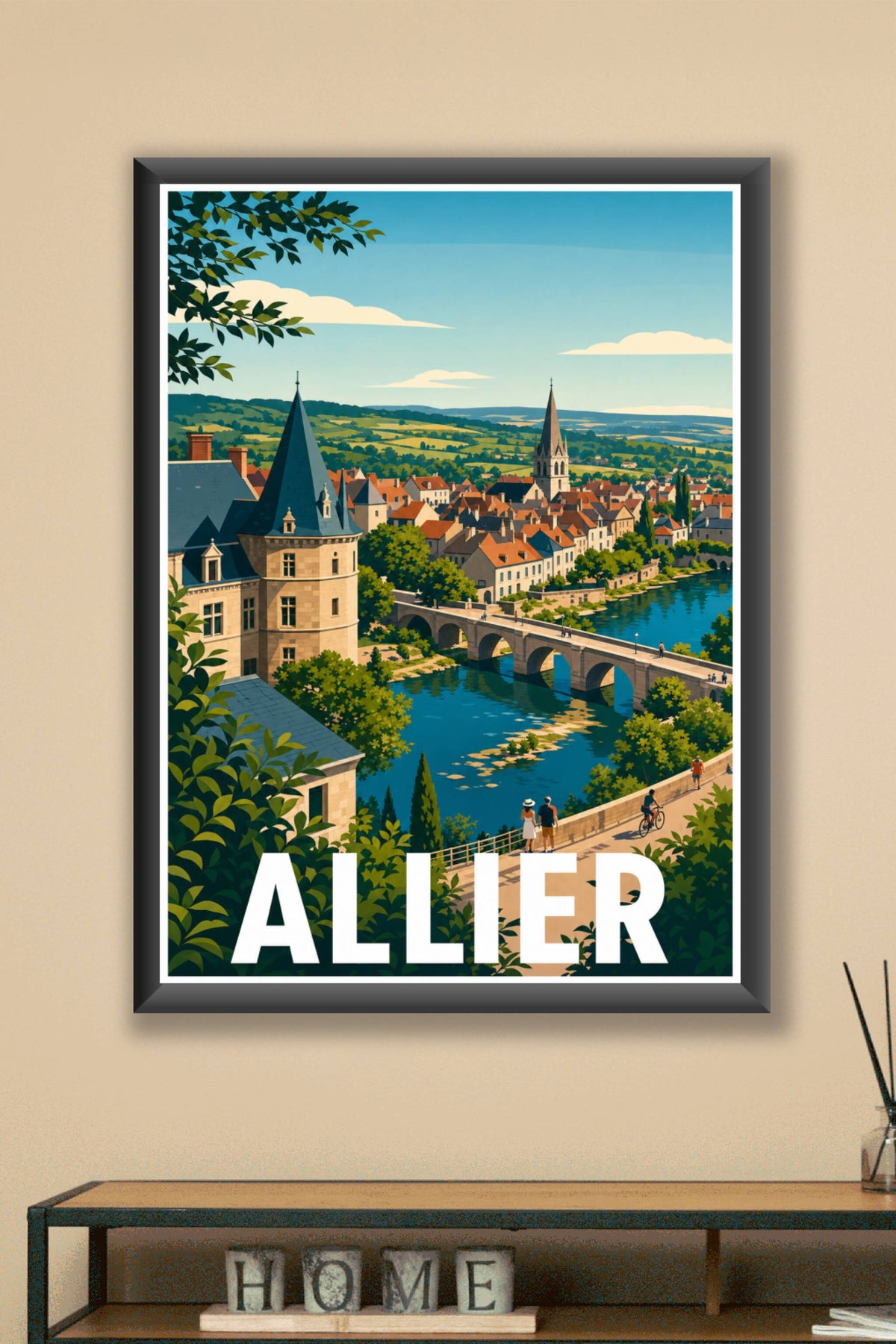 Affiche de l'Allier