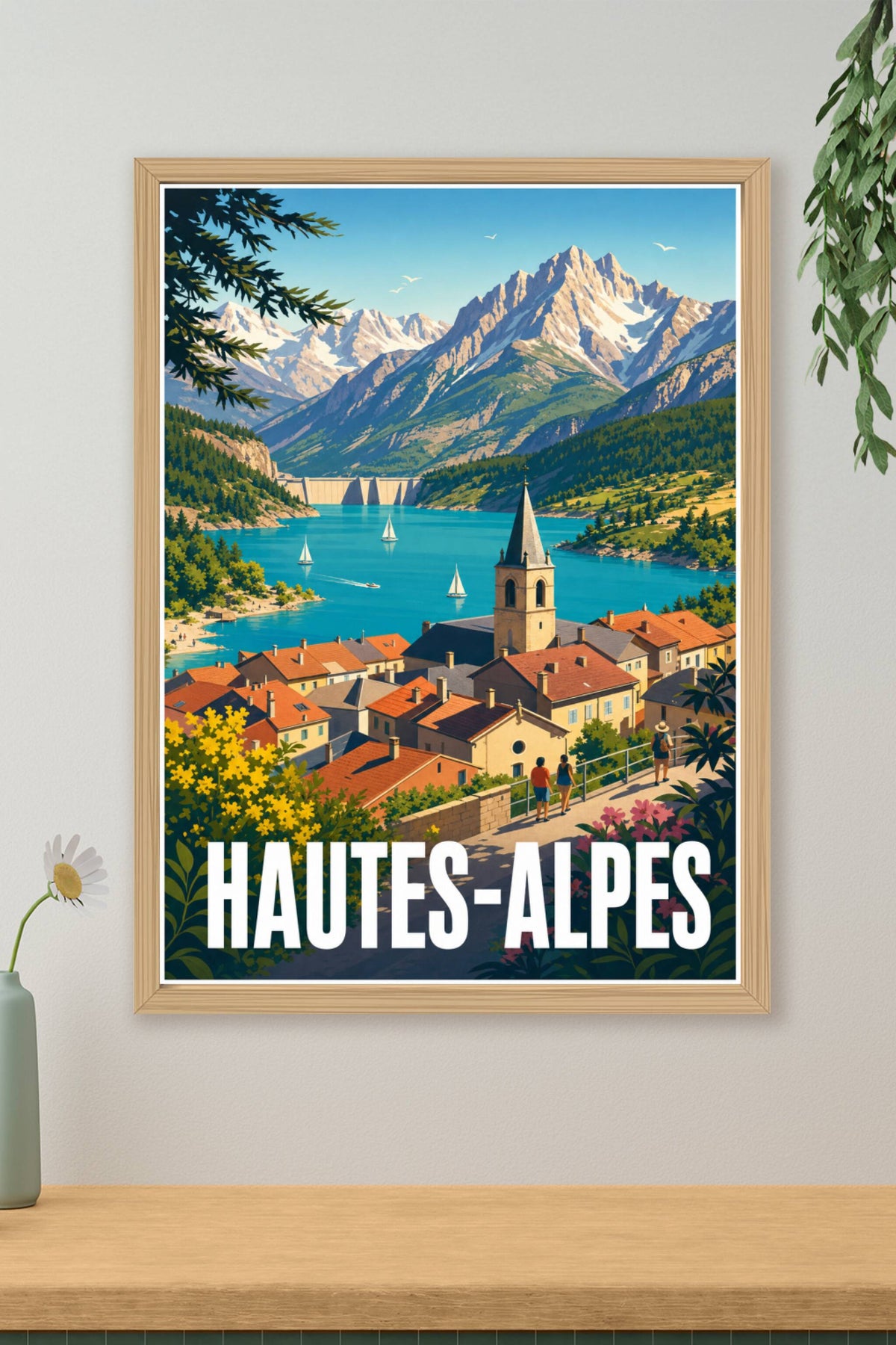 Affiche des Hautes-Alpes