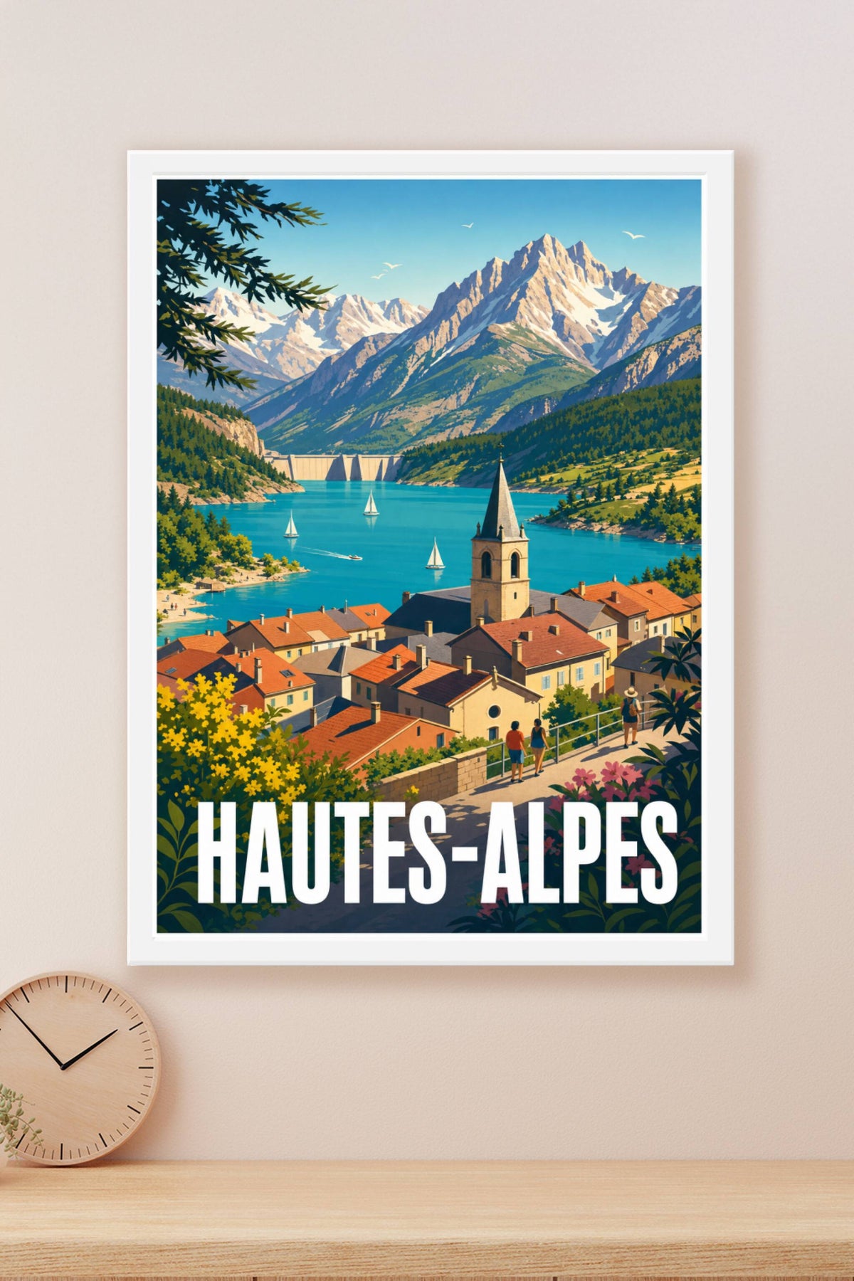 Affiche des Hautes-Alpes