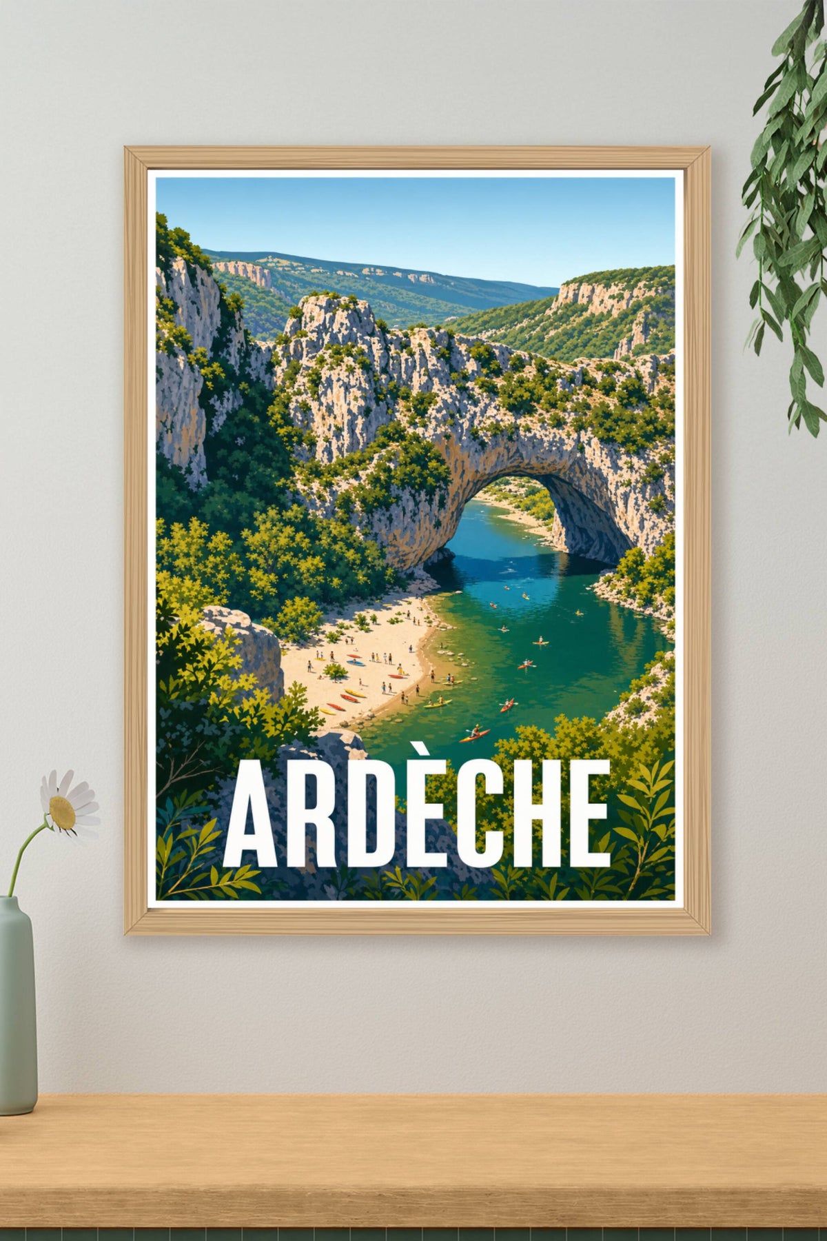 Affiche de l'Ardèche