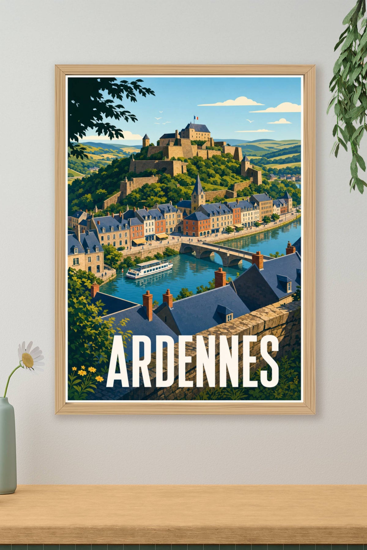 Affiche des Ardennes