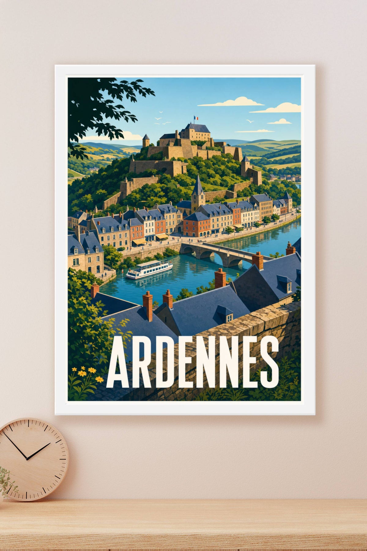 Affiche des Ardennes