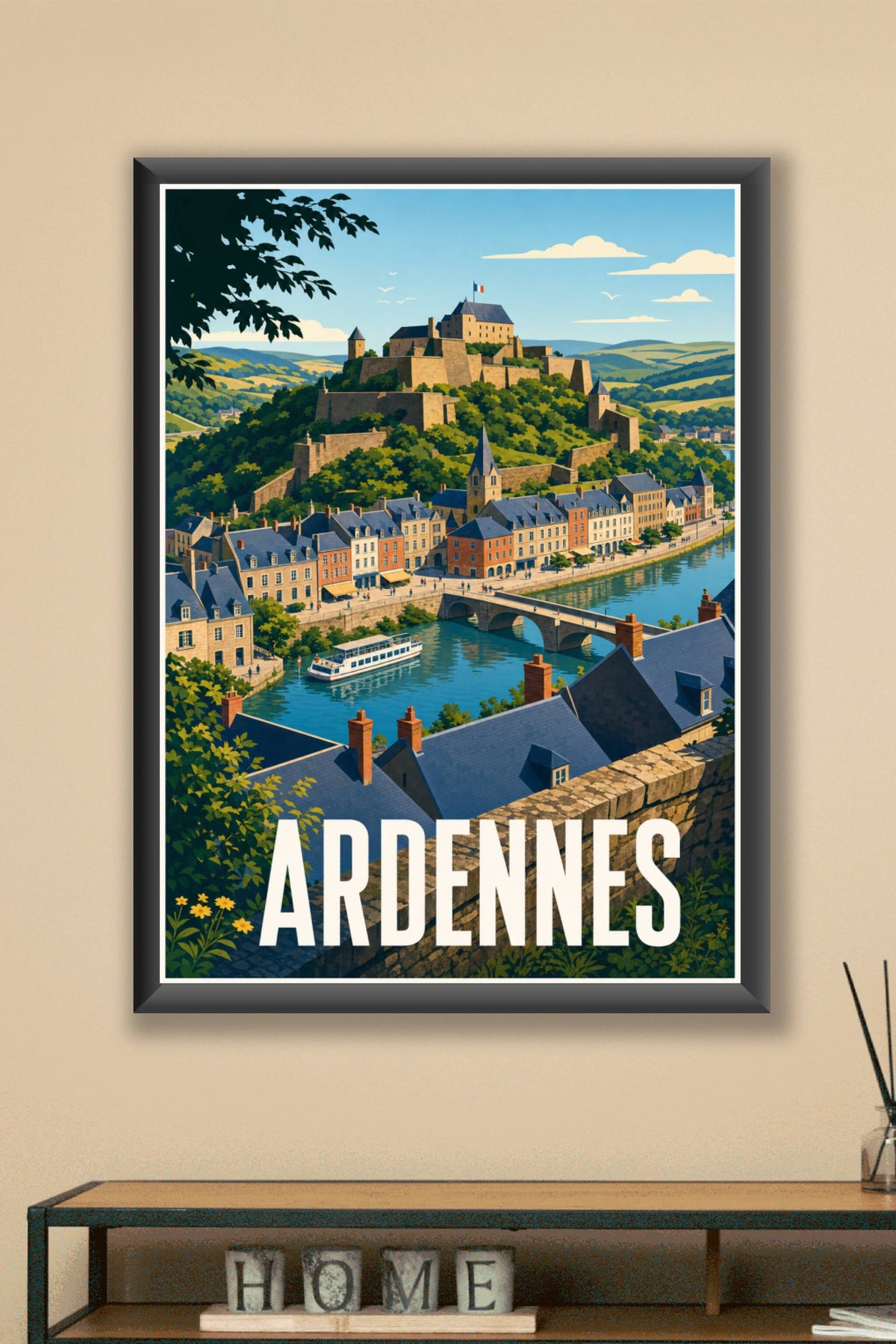 Affiche des Ardennes
