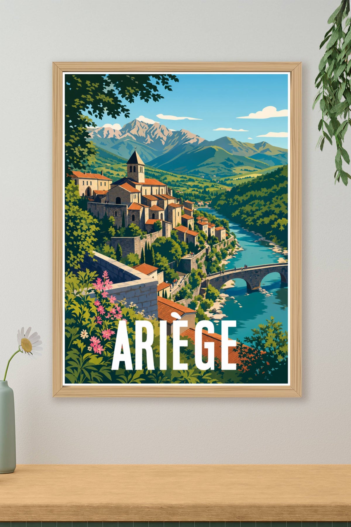 Affiche de l'Ariège
