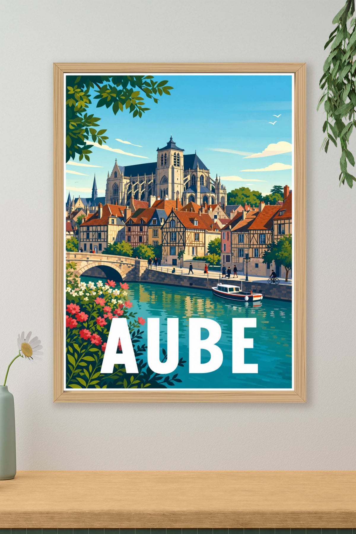 Affiche de l'Aube