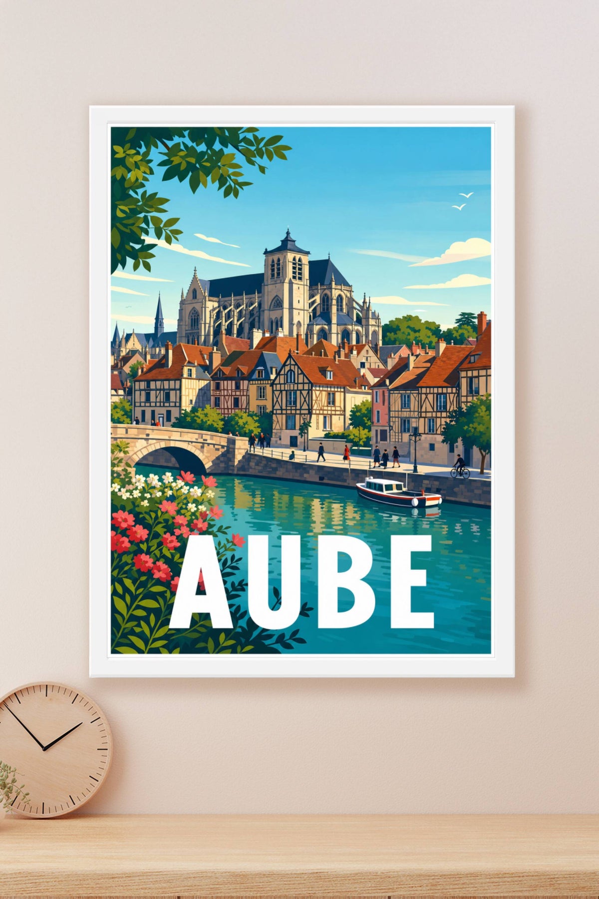 Affiche de l'Aube
