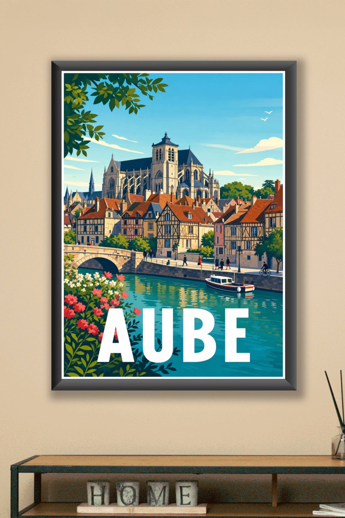 Affiche de l'Aube