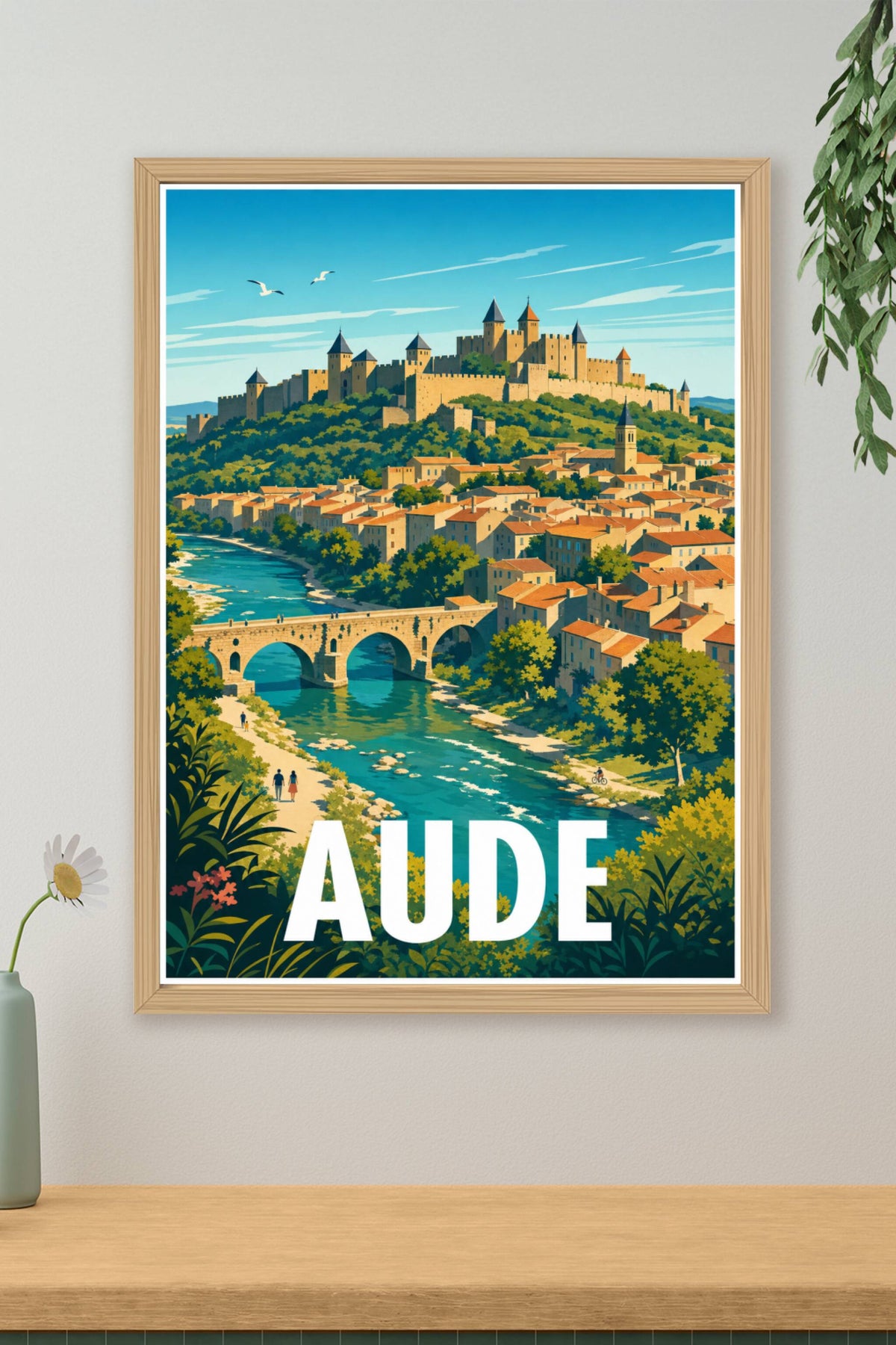 Affiche de l'Aude