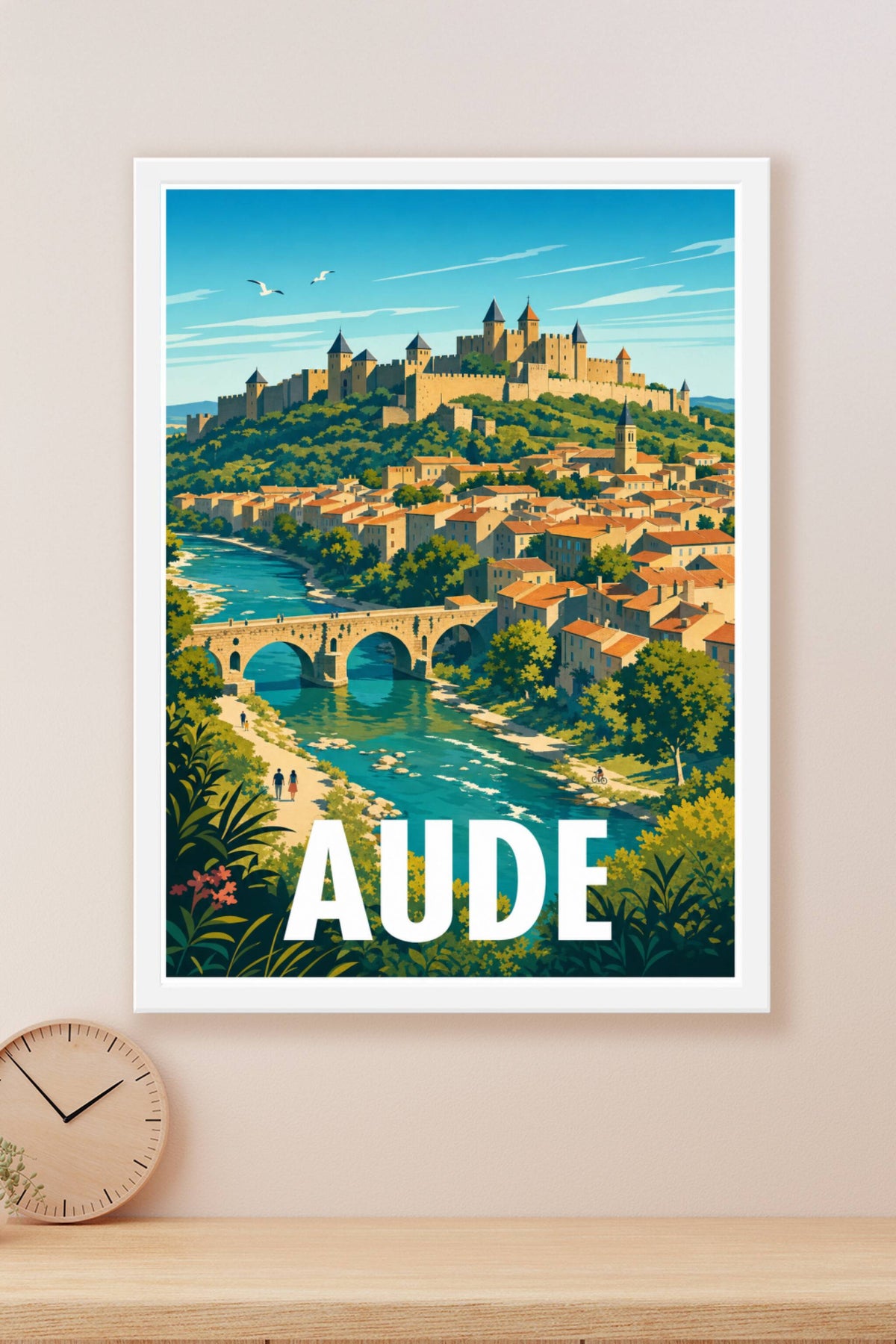 Affiche de l'Aude