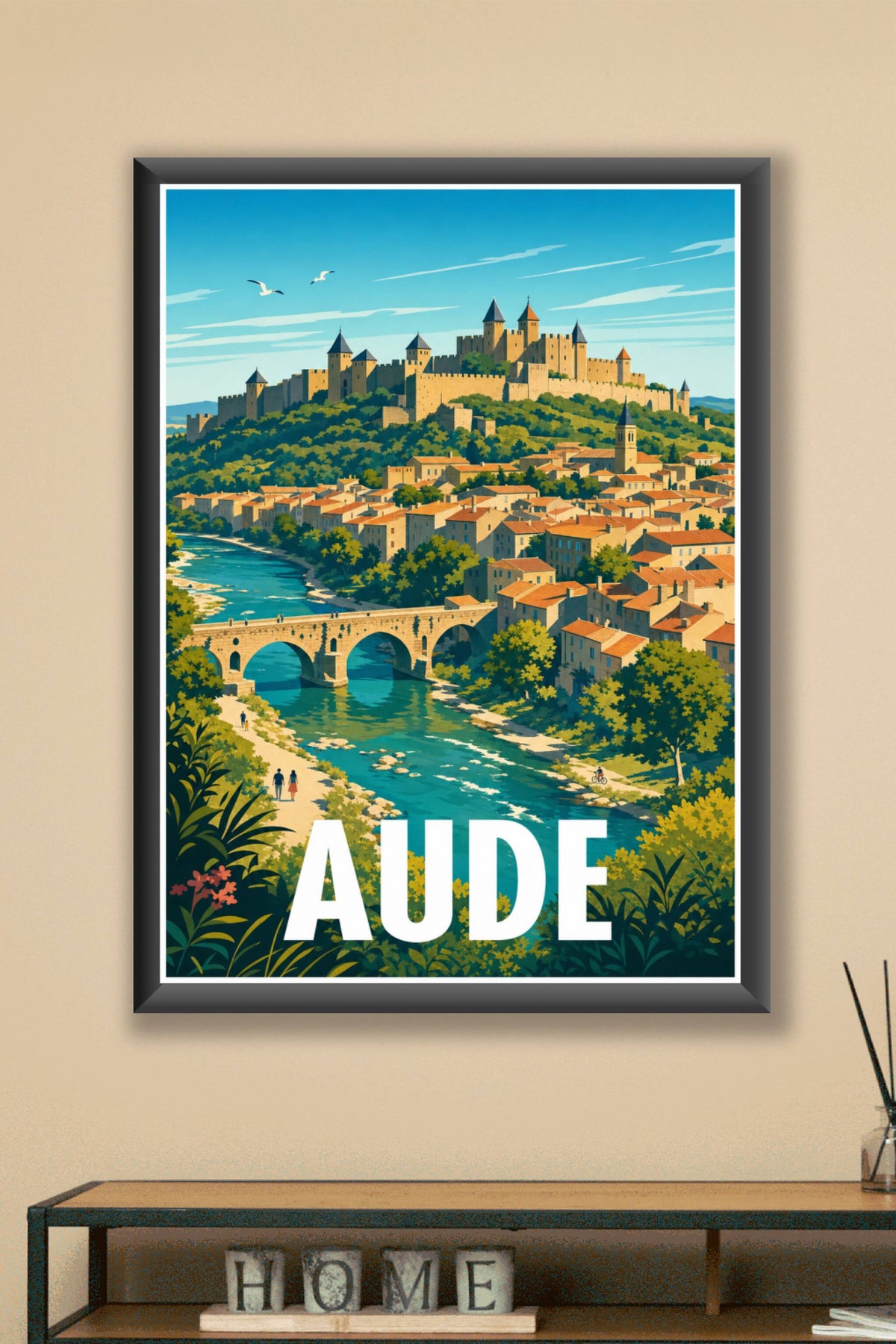 Affiche de l'Aude