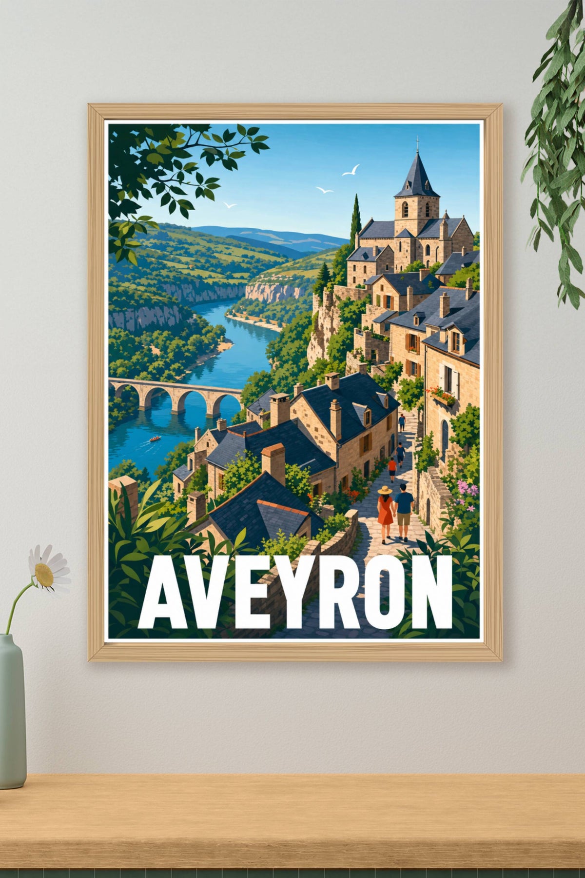Affiche de l'Aveyron
