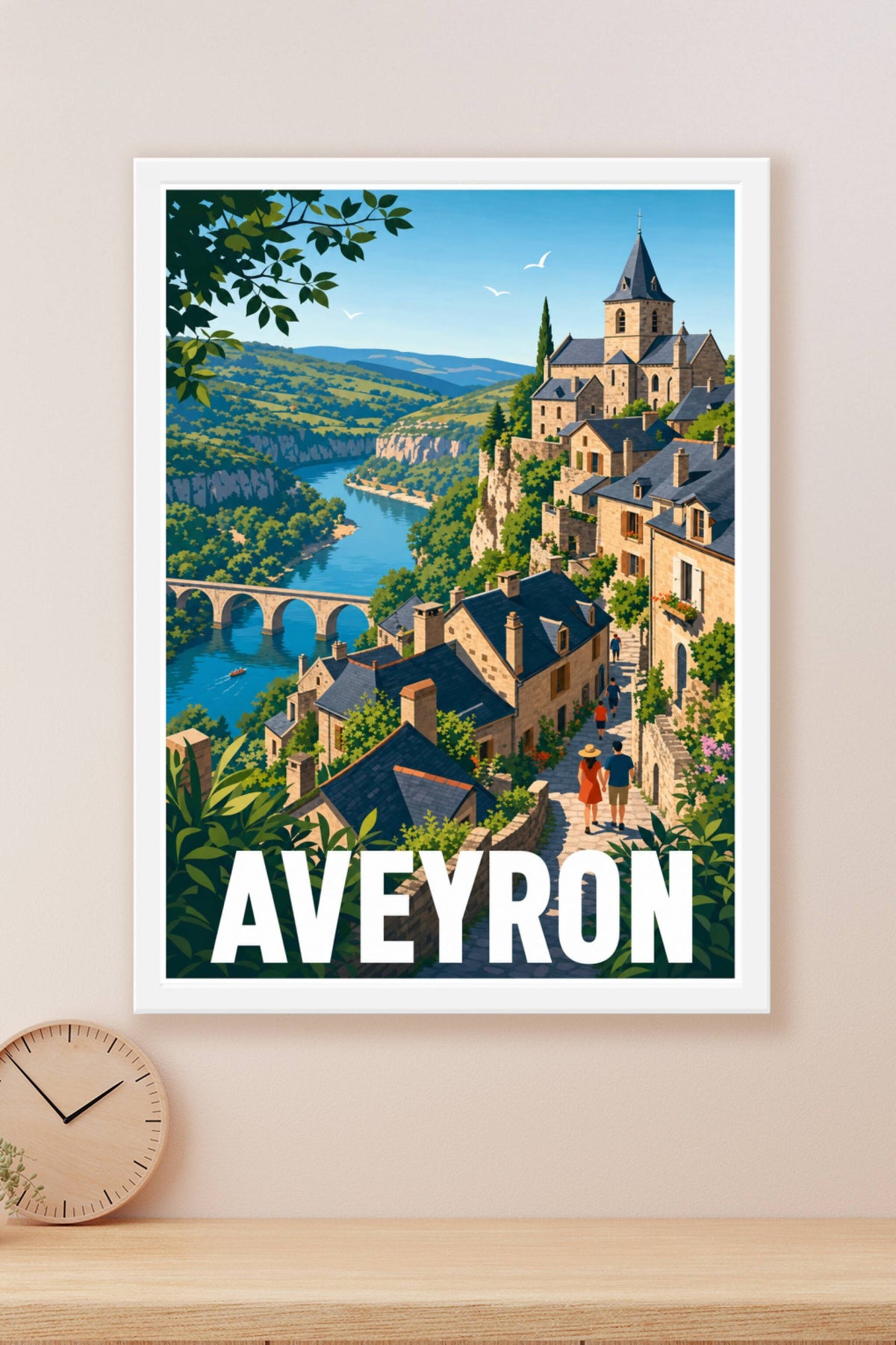 Affiche de l'Aveyron