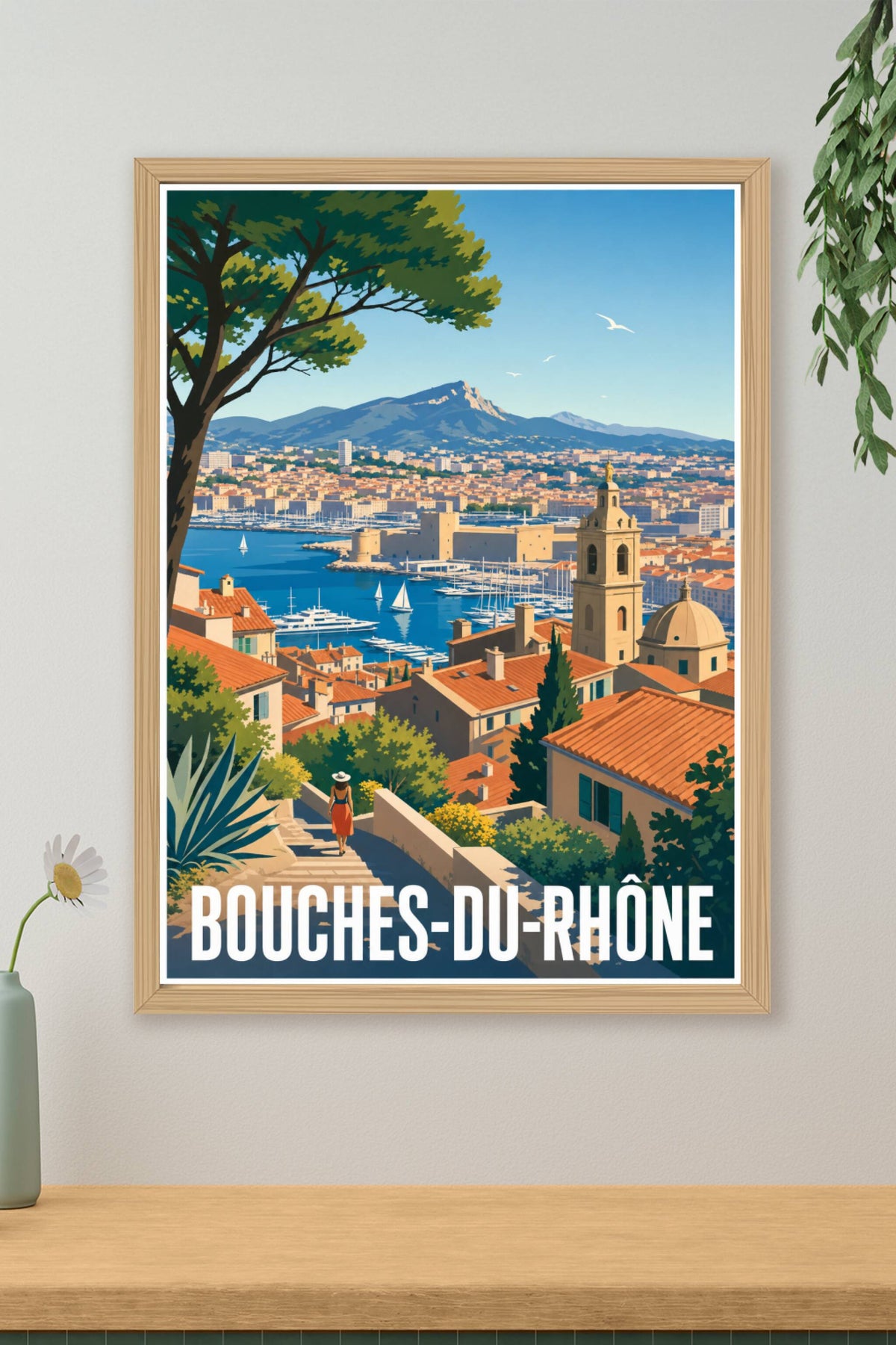 Affiche des Bouches-du-Rhône