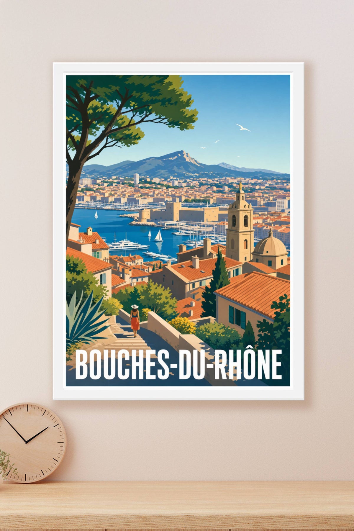 Affiche des Bouches-du-Rhône
