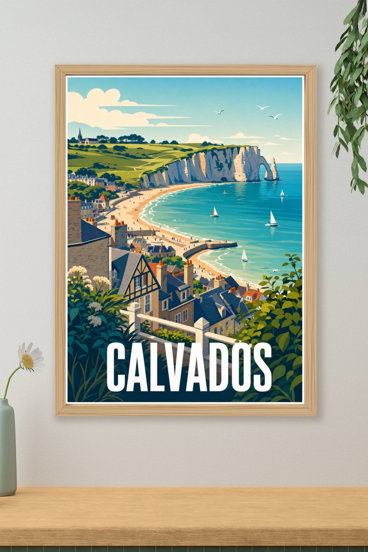 Affiche du Calvados