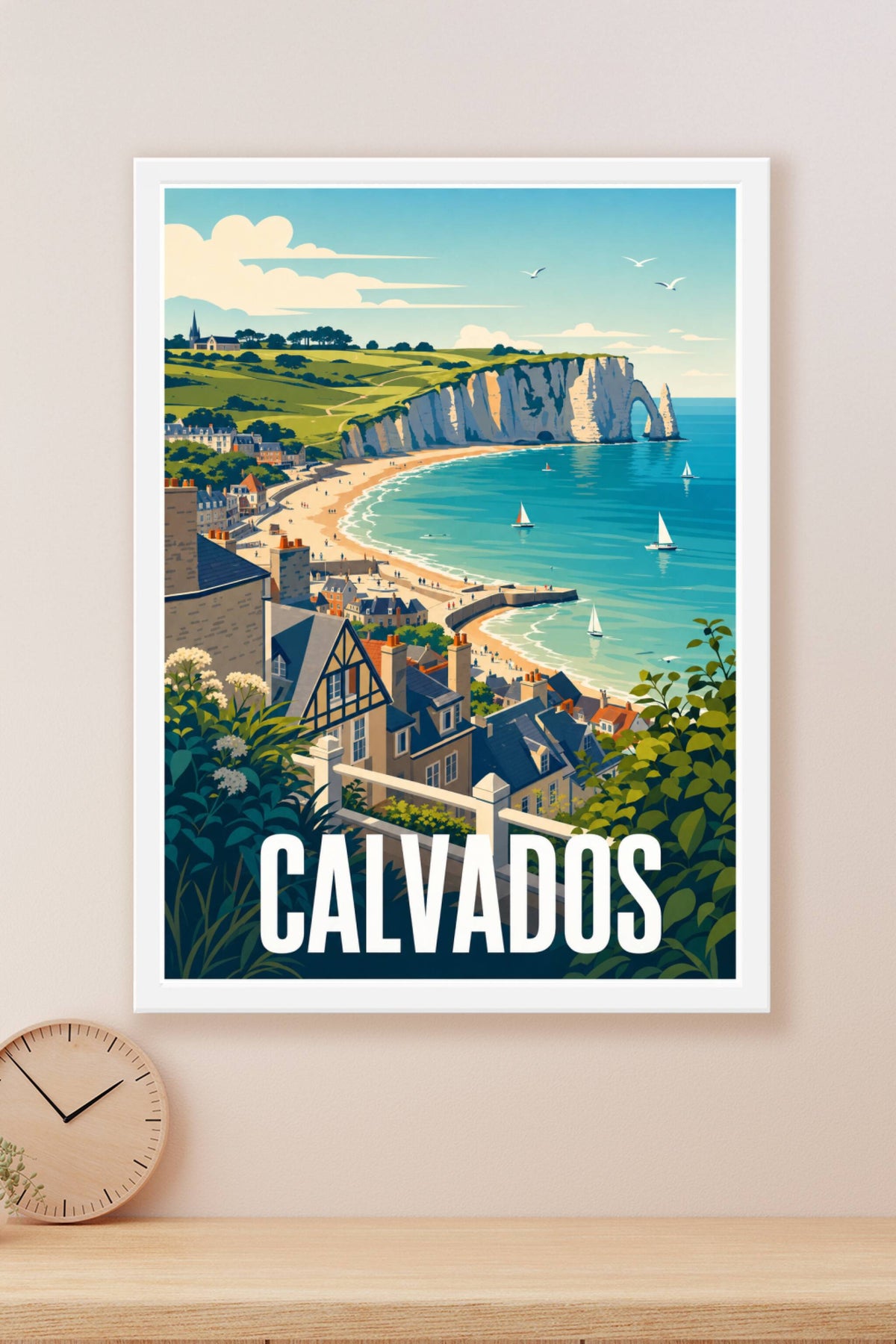 Affiche du Calvados