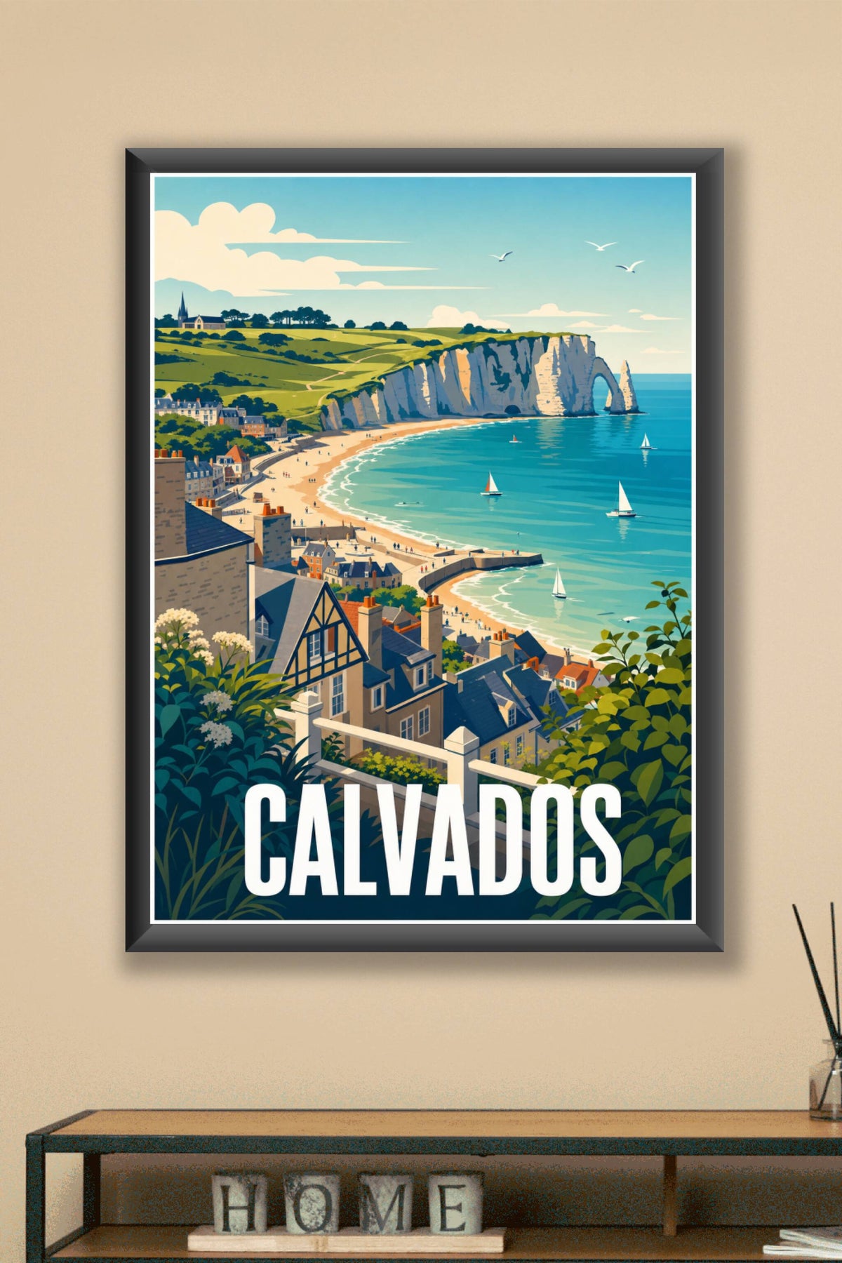 Affiche du Calvados