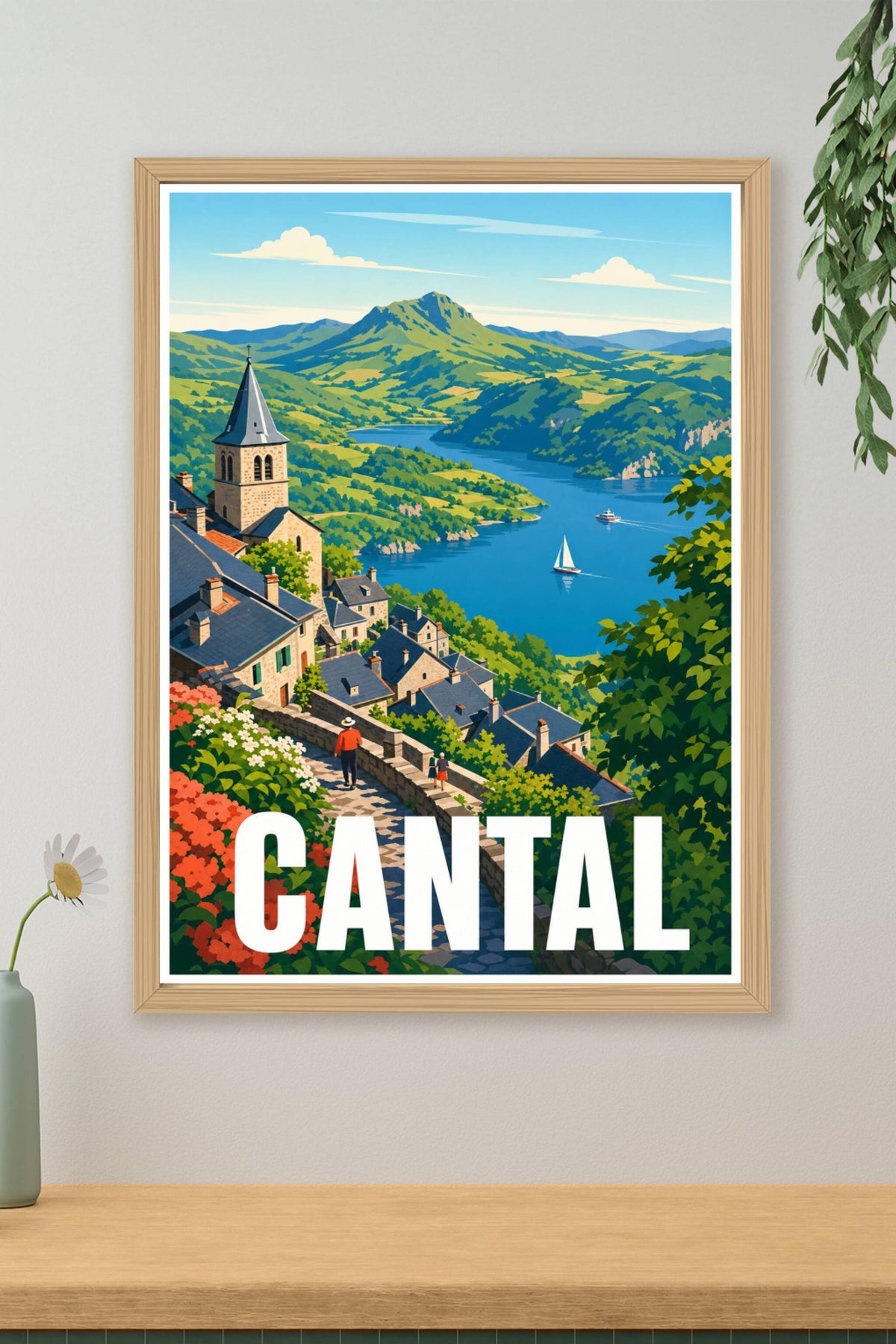 Affiche du Cantal