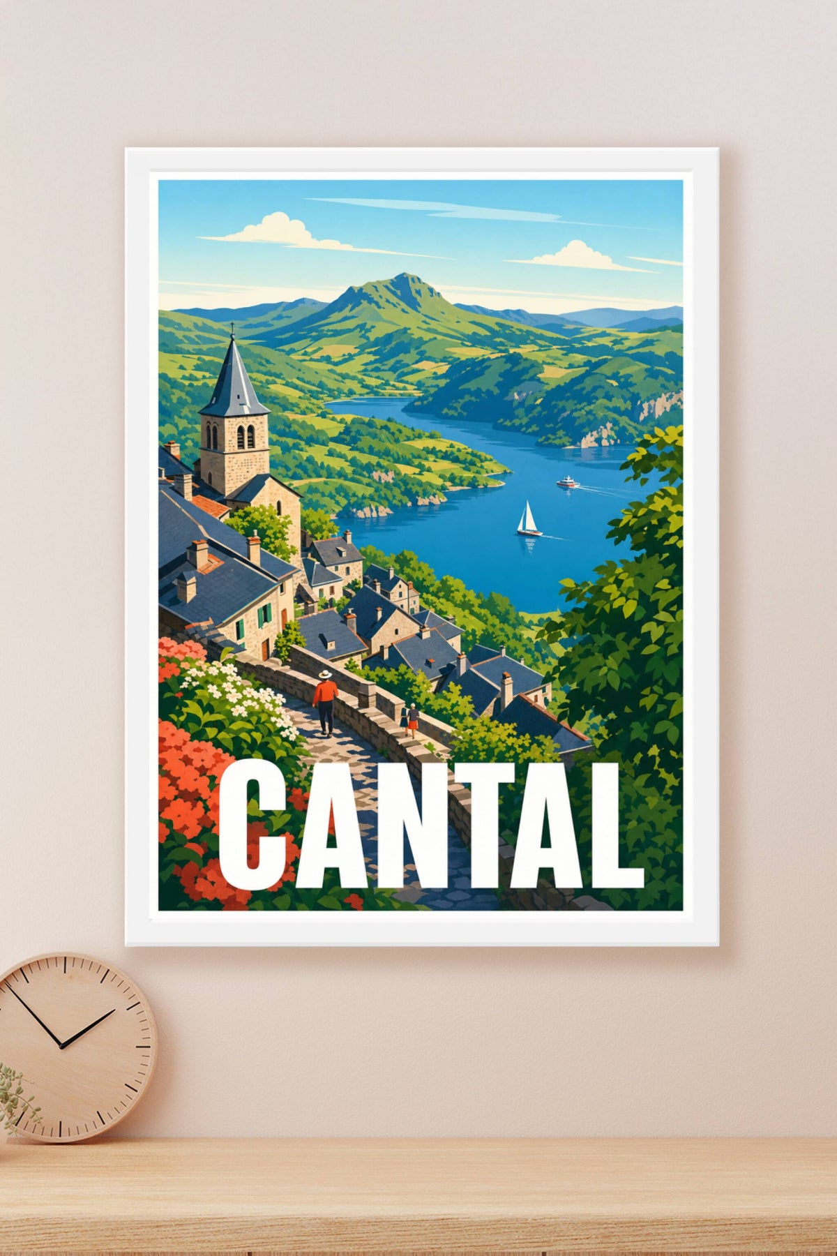 Affiche du Cantal