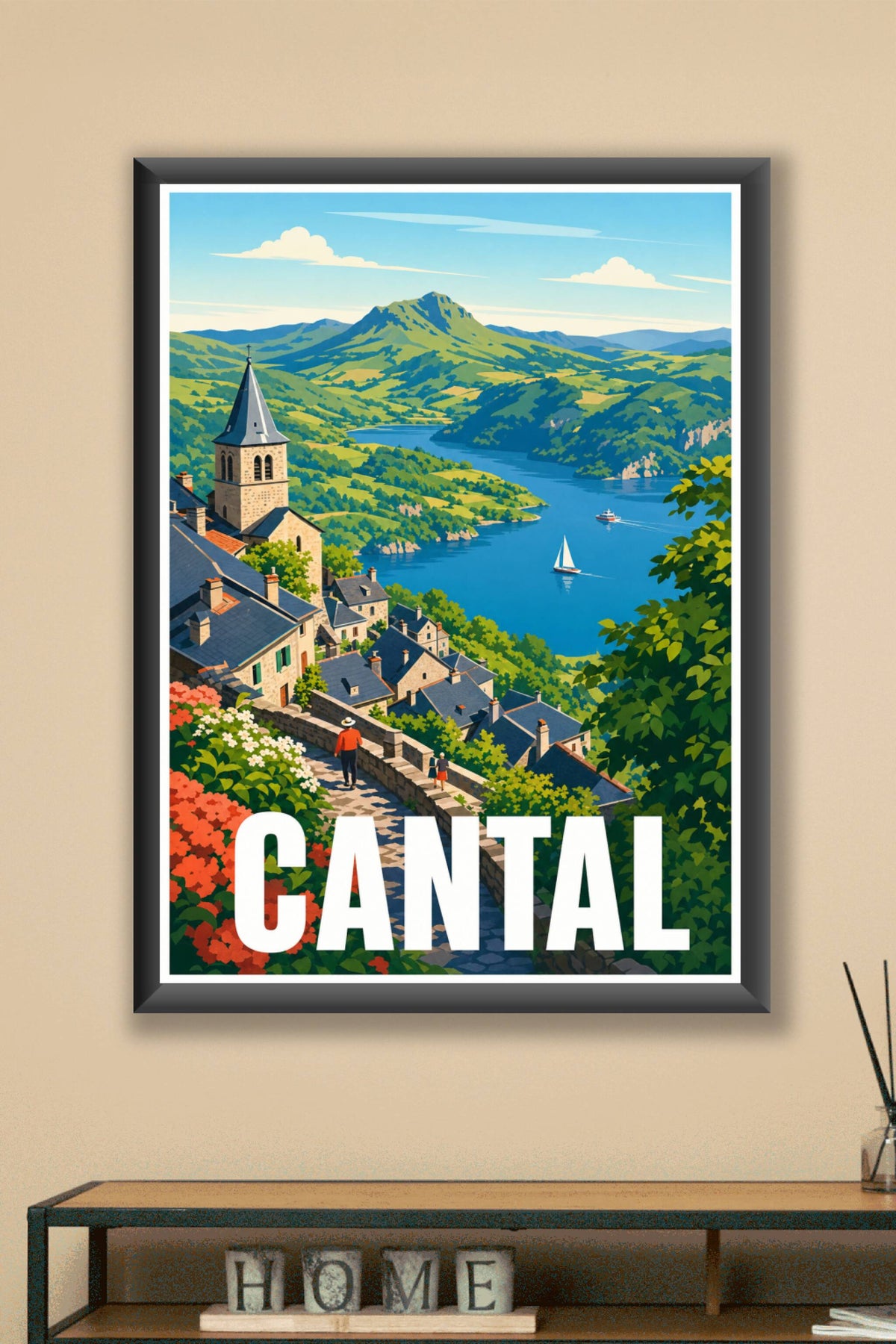 Affiche du Cantal