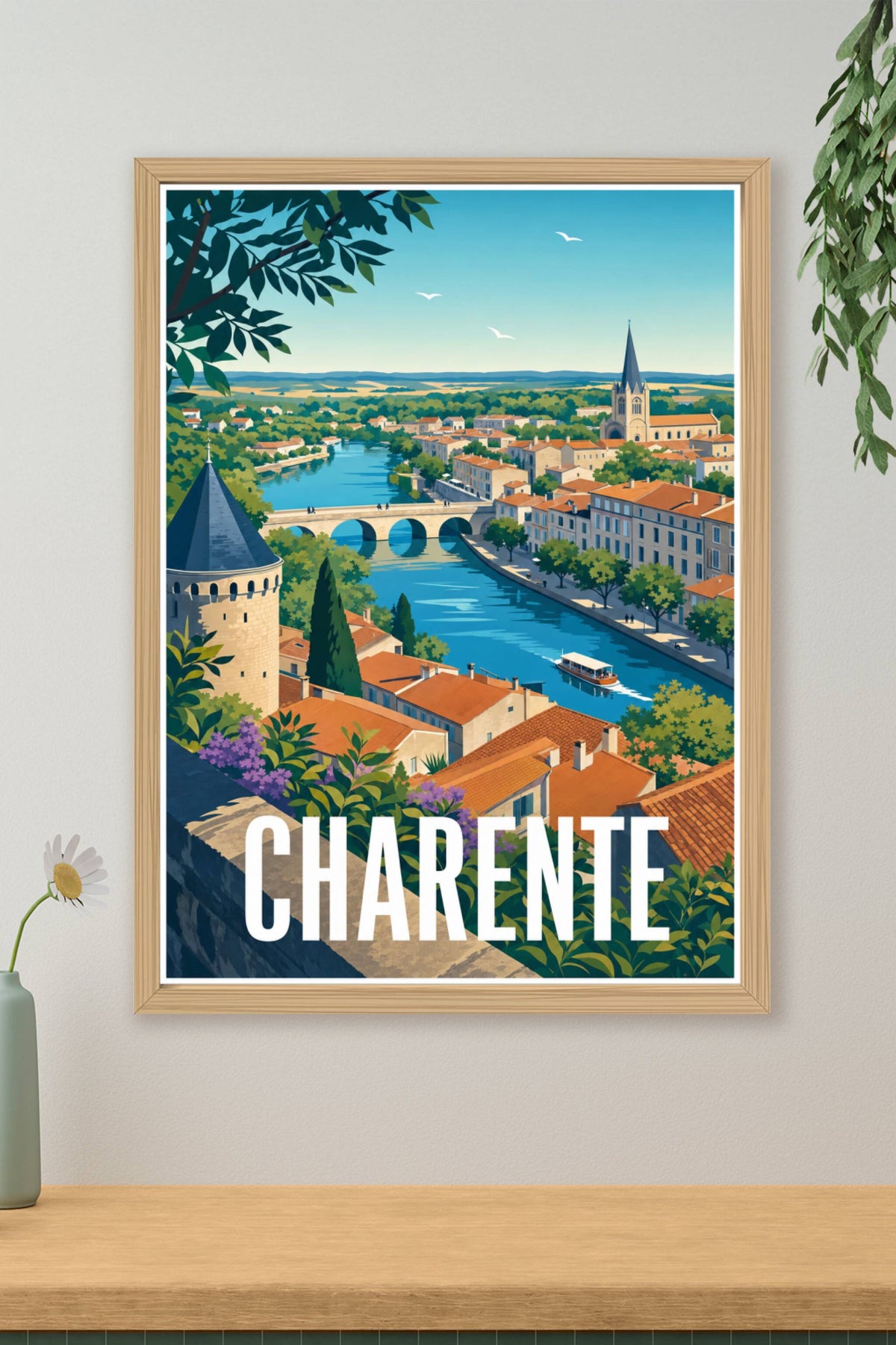 Affiche de la Charente