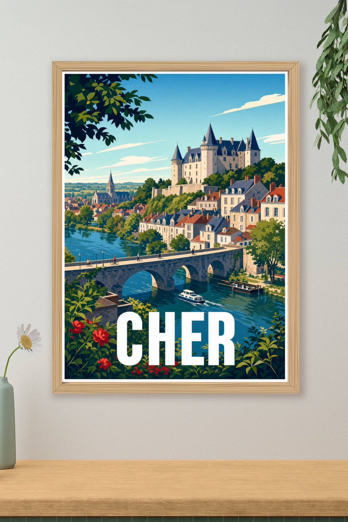 Affiche du Cher