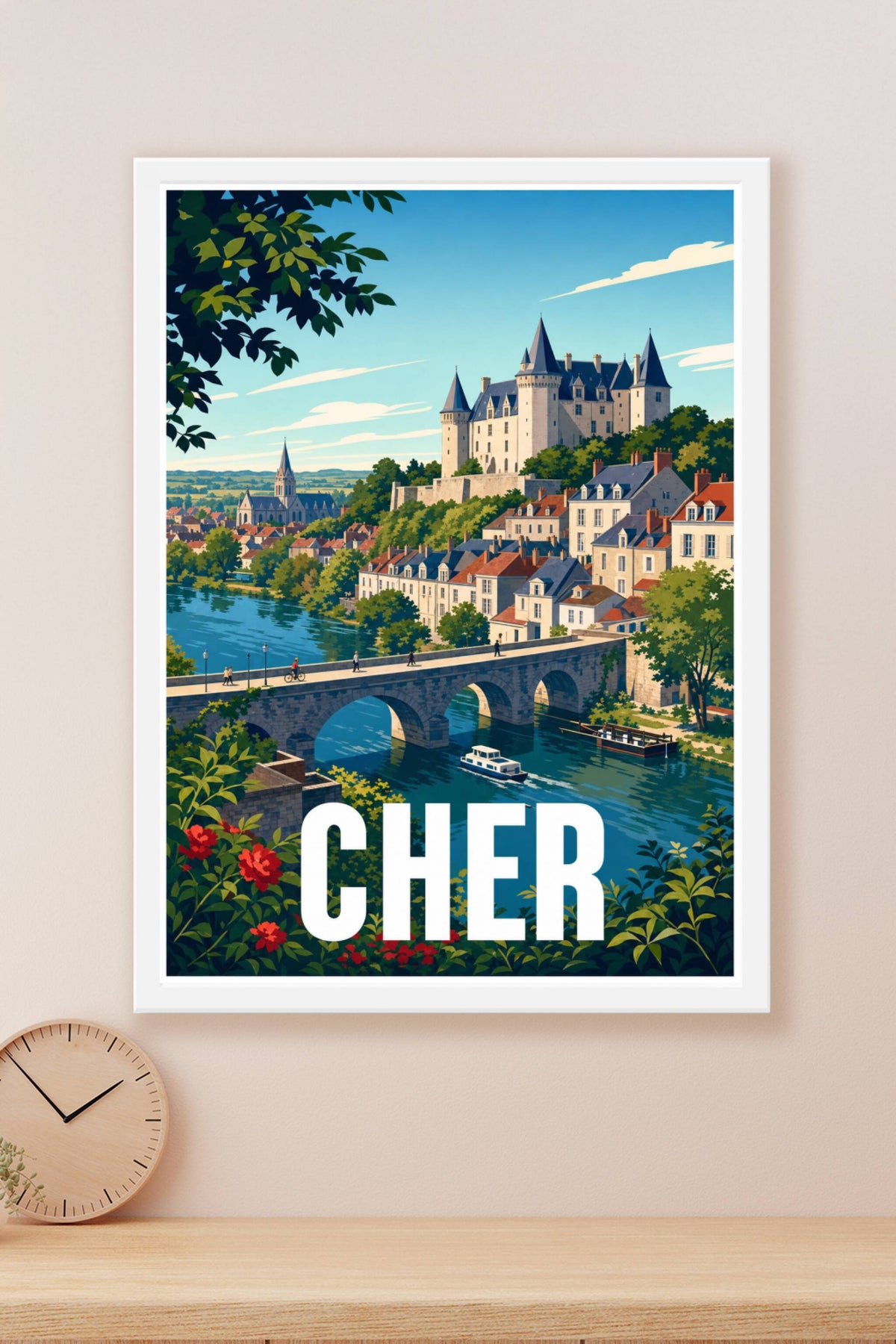 Affiche du Cher