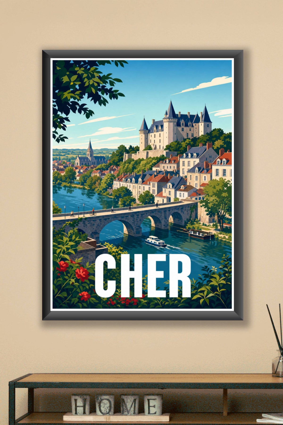 Affiche du Cher
